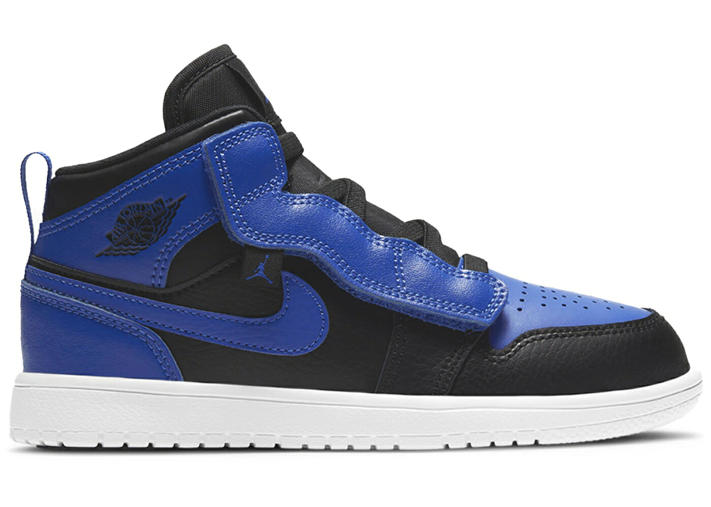 ナイキ ジョーダン ミッド 黒いこと 黒いこと 白いこと 白いこと お坊っちゃん キッズ JORDAN 1 MID ALT HYPER ROYAL (なおなお書き) / BLACK HYPER ROYAL WHITE もの言う花 マタニティ スニーカー