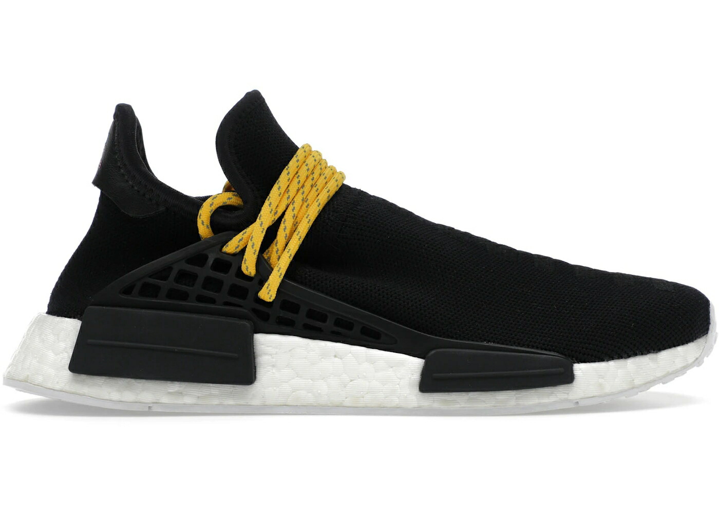 アディダス 黒色 ブラック コア スニーカー メンズ ADIDAS NMD HU PHARRELL HUMAN SPECIES BLACK / CORE BLACK CORE BLACK CORE BLACK