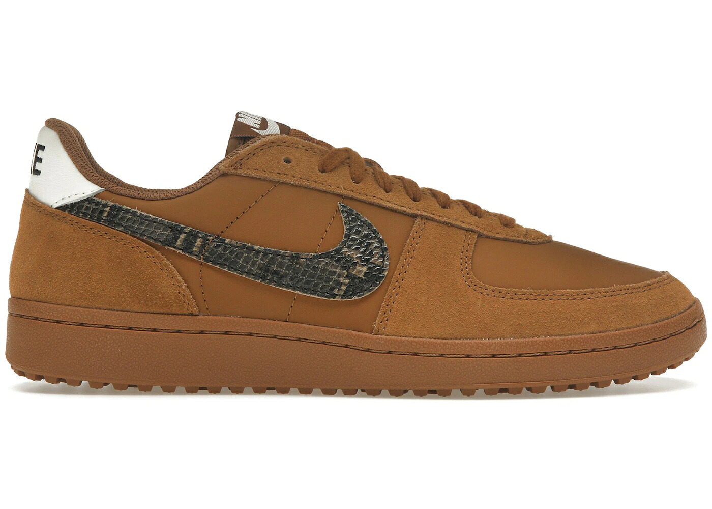 ナイキ 活動の領域 大将 黒いこと 黒いこと \u002782 スニーカー メンズ NIKE FIELD GENERAL SNAKESKIN LIGHT BRITISH TAN / LIGHT BRITISH TAN SAIL BLACK