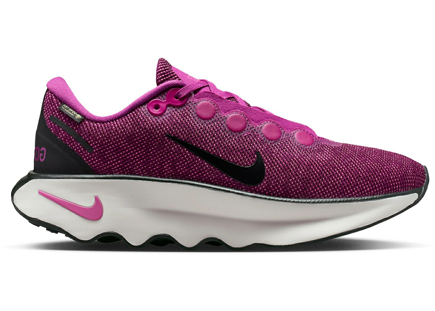 ナイキ ゴアテックス たき火 サクラ色 WOMEN\u0027S スニーカー レディース NIKE MOTIVA GORE-TEX BORDEAUX CACTUS FLOWER (WOMEN\u0027S) / BORDEAUX FIRE PINK CACTUS FLOWER