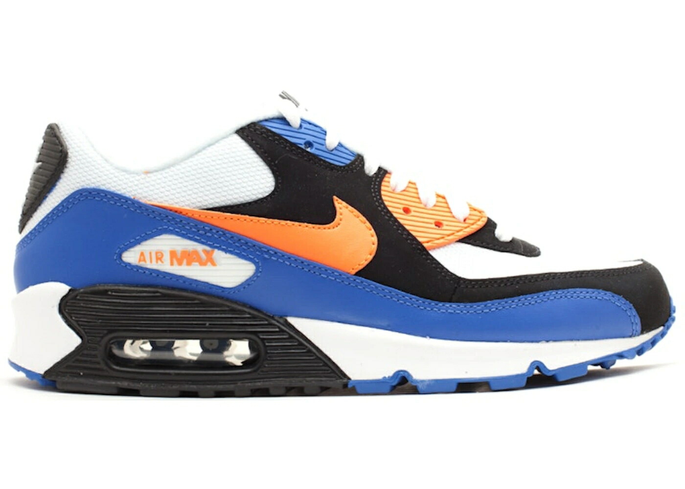 ナイキ マックス 白いこと 白いこと 黒いこと 黒いこと 大気圏マックス スニーカー メンズ NIKE AIR MAX 90 NYC BRIGHT MANDARIN / WHITE BRIGHT MANDARIN BLACK
