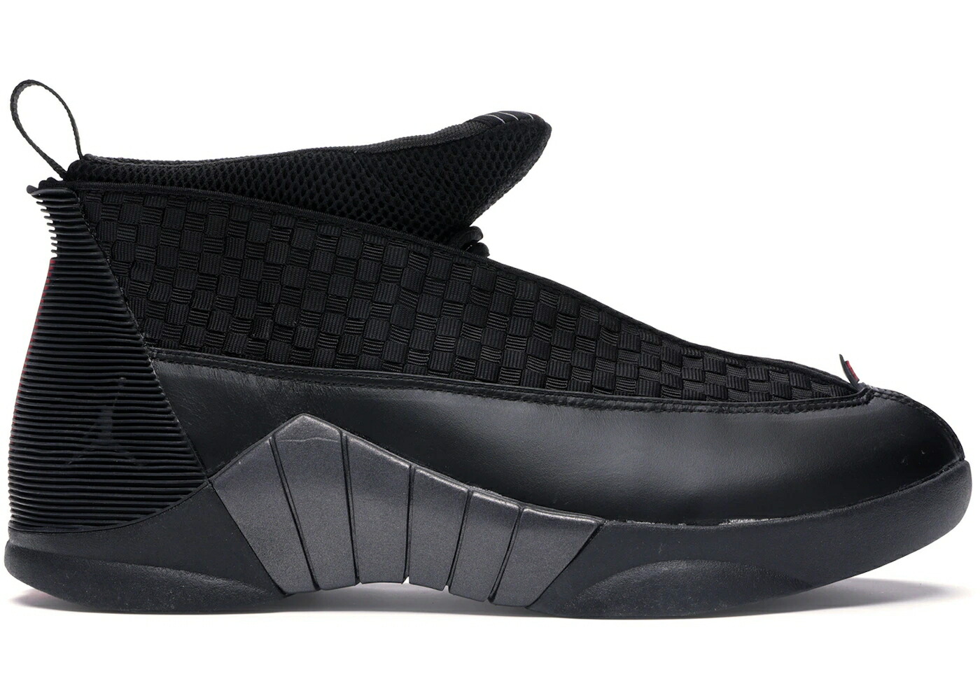 ナイキ ジョーダン 黒いこと 黒いこと 赤 赤いこと スニーカー メンズ JORDAN 15 RETRO BLACK VARSITY RED / BLACK VARSITY RED
