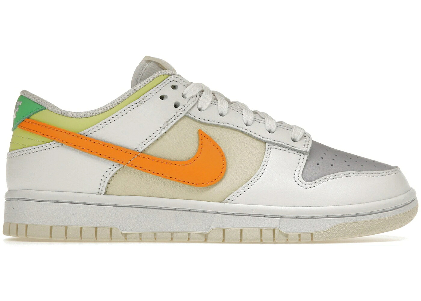 ナイキ ダンク 白いこと 白いこと ダンクロー WOMEN\u0027S スニーカー レディース NIKE DUNK LOW SUNDIAL (WOMEN\u0027S) / WHITE SUNDIAL LIGHT LEMON TWIST