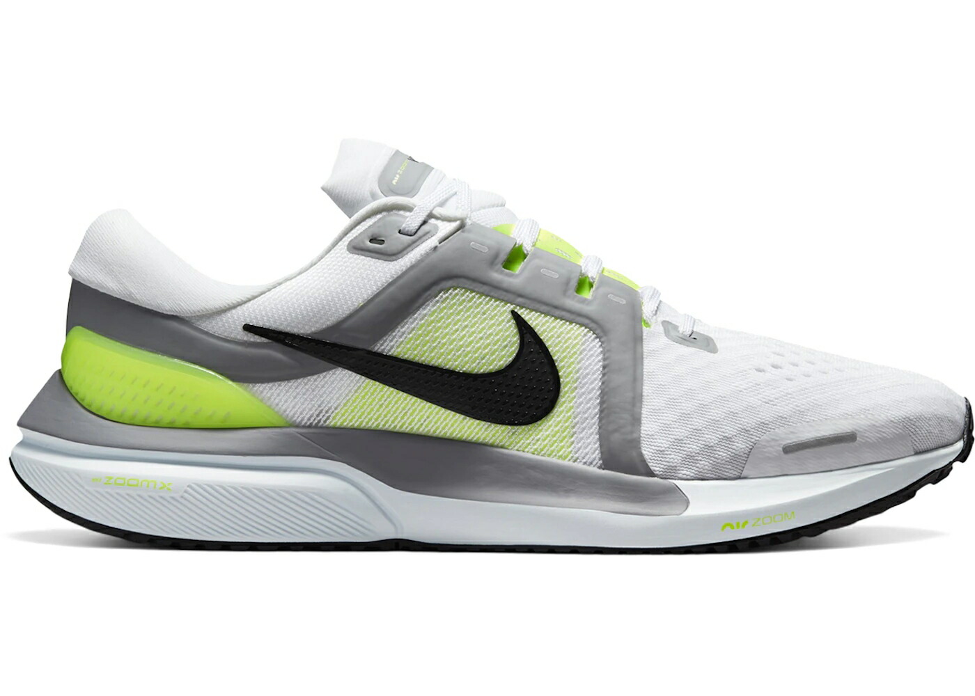 ナイキ 望遠レンズ 白いこと 白いこと 薄墨色 薄墨色 黒いこと 黒いこと スニーカー メンズ NIKE AIR ZOOM VOMERO 16 WHITE VOLT / WHITE VOLT PARTICLE GREY BLACK