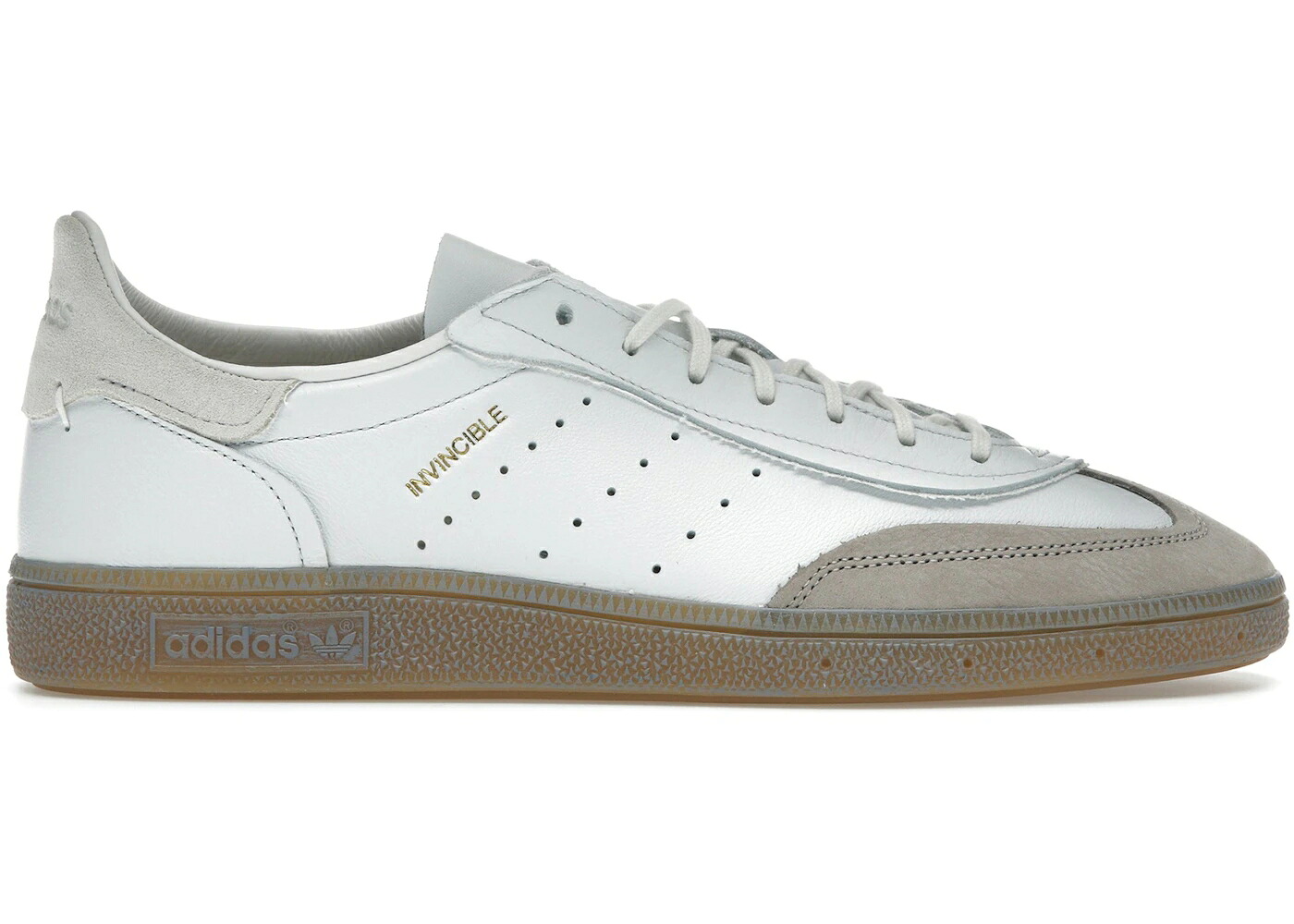 アディダス ハンドボール スペシアル 白いこと 白いこと 薄墨色 薄墨色 スニーカー メンズ ADIDAS HANDBALL SPEZIAL INVINCIBLE CRYSTAL WHITE GREY / CRYSTAL WHITE GREY GUM