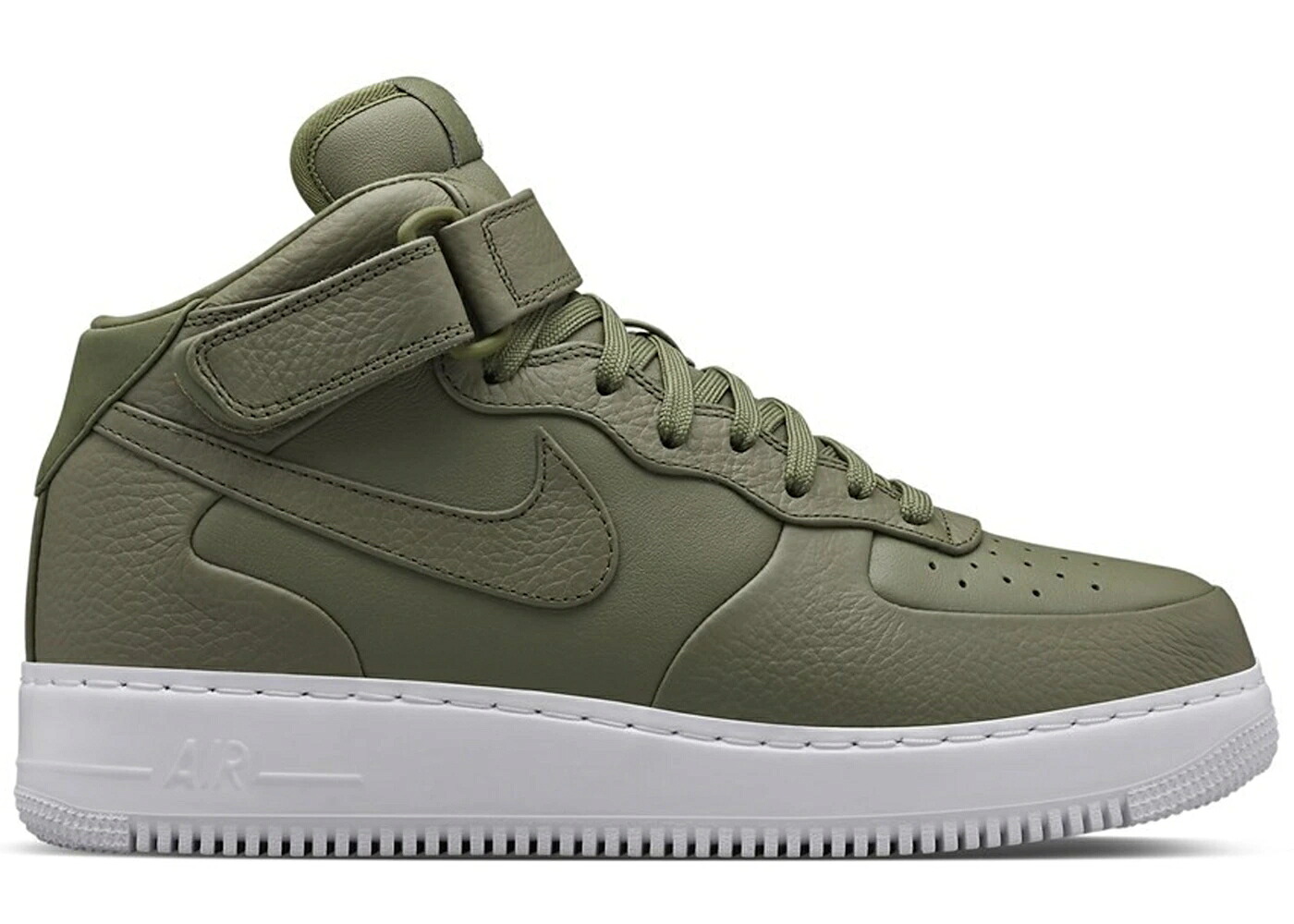 ナイキ ミッド 白色 ホワイト エアフォース スニーカー メンズ NIKE AIR FORCE 1 MID URBAN HAZE / URBAN HAZE URBAN HAZE WHITE