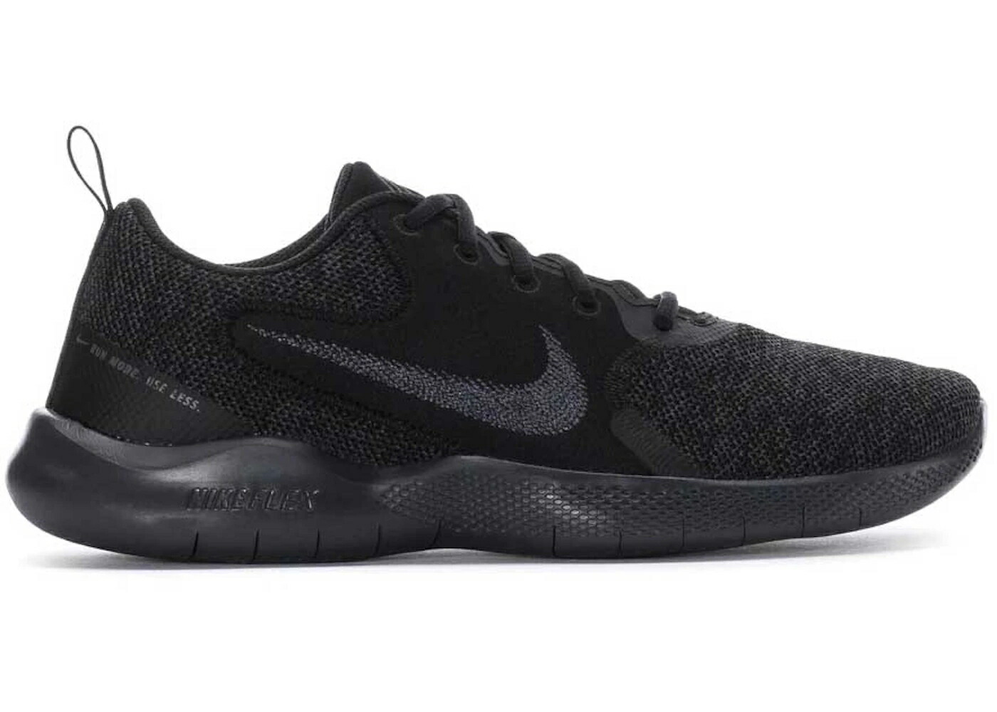 ナイキ 見聞き 幽客 黒いこと 黒いこと 薄墨色 薄墨色 スニーカー メンズ NIKE FLEX EXPERIENCE RUN 10 BLACK DARK SMOKE GREY / BLACK DARK SMOKE GREY
