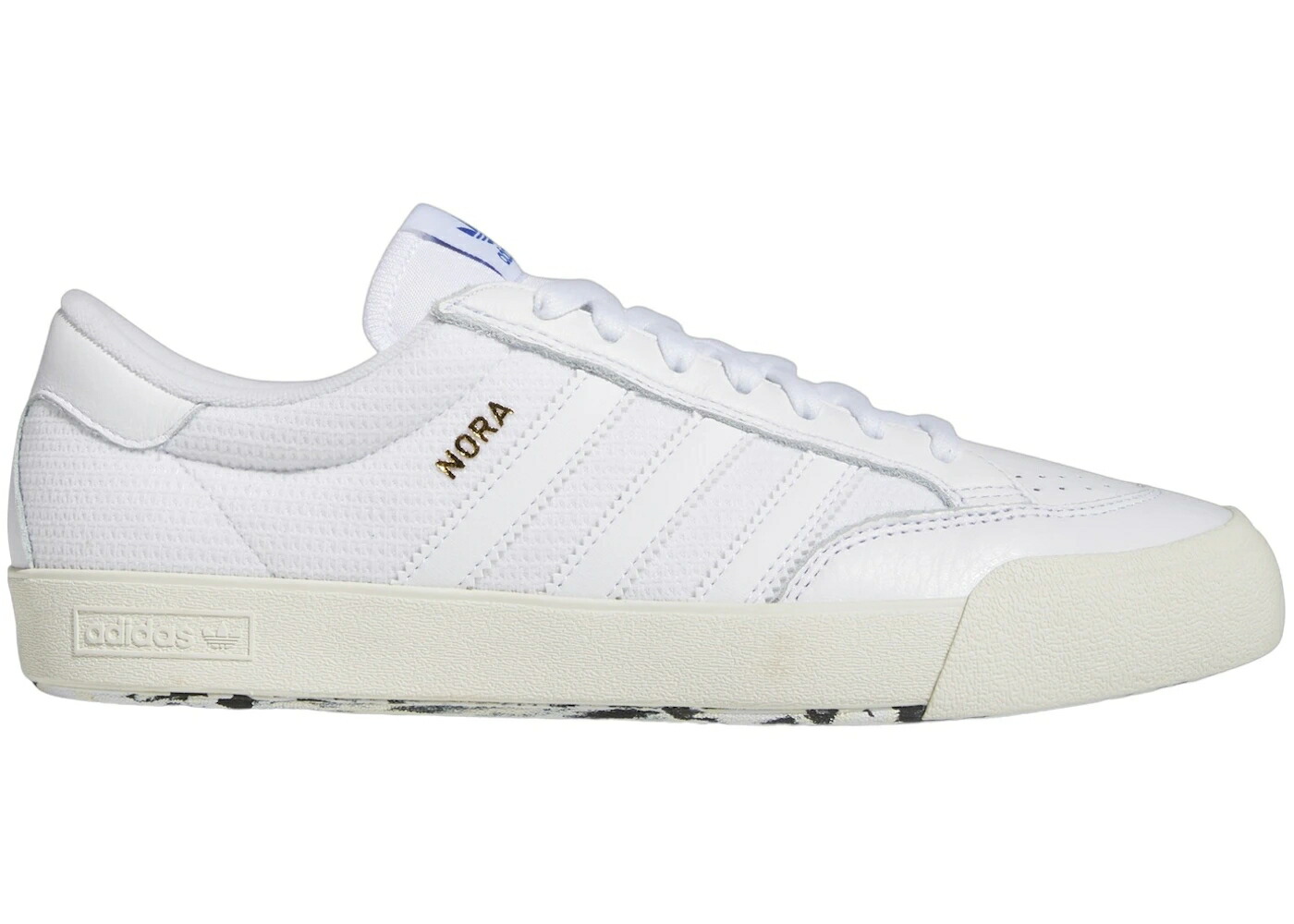 アディダス 白色 ホワイト アイボリー スニーカー メンズ ADIDAS NORA CLOUD WHITE IVORY / CLOUD WHITE CLOUD WHITE IVORY