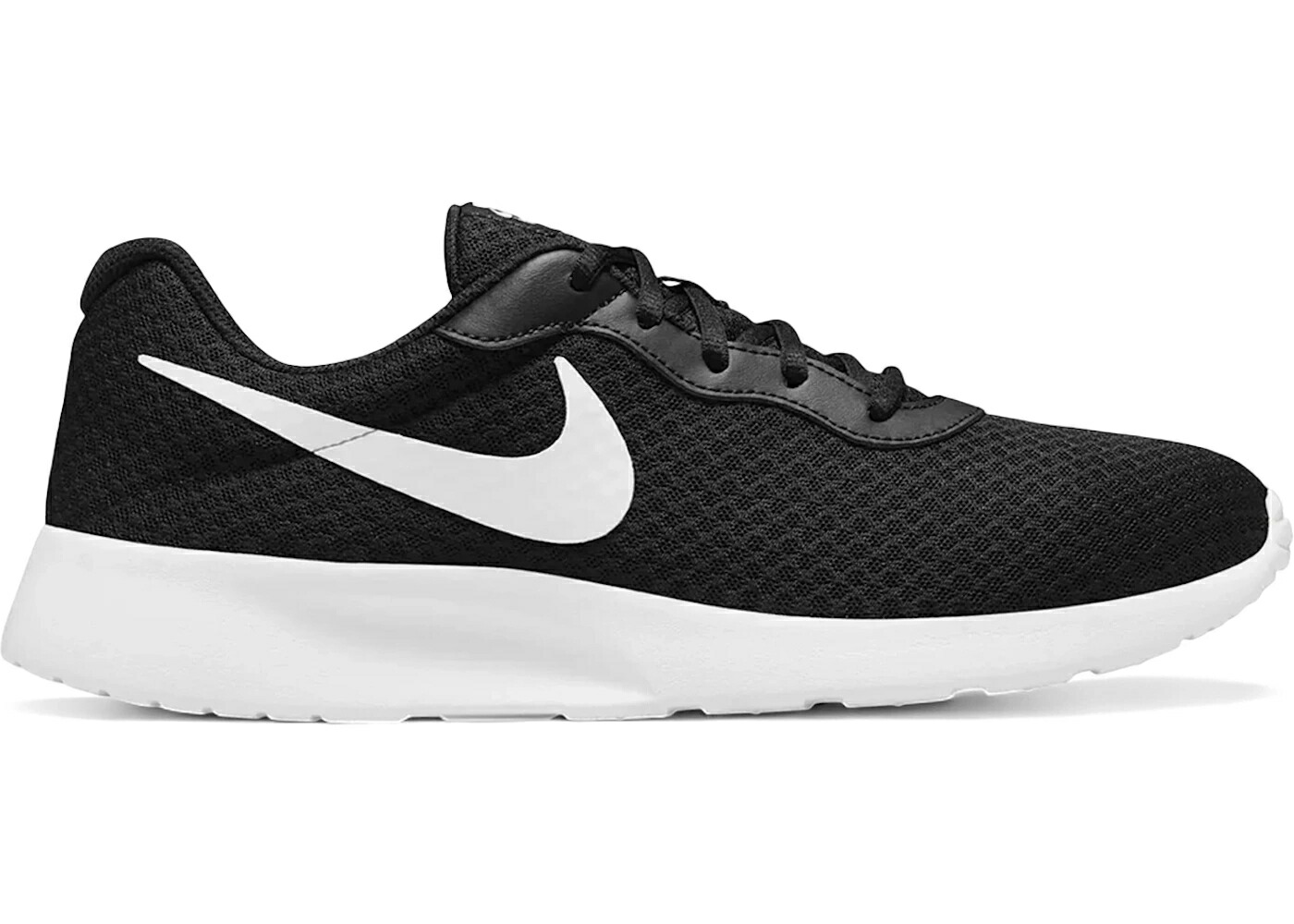 ナイキ 黒色 ブラック 白色 ホワイト スニーカー メンズ NIKE TANJUN BLACK WHITE BARELY VOLT / BLACK BARELY VOLT BLACK WHITE