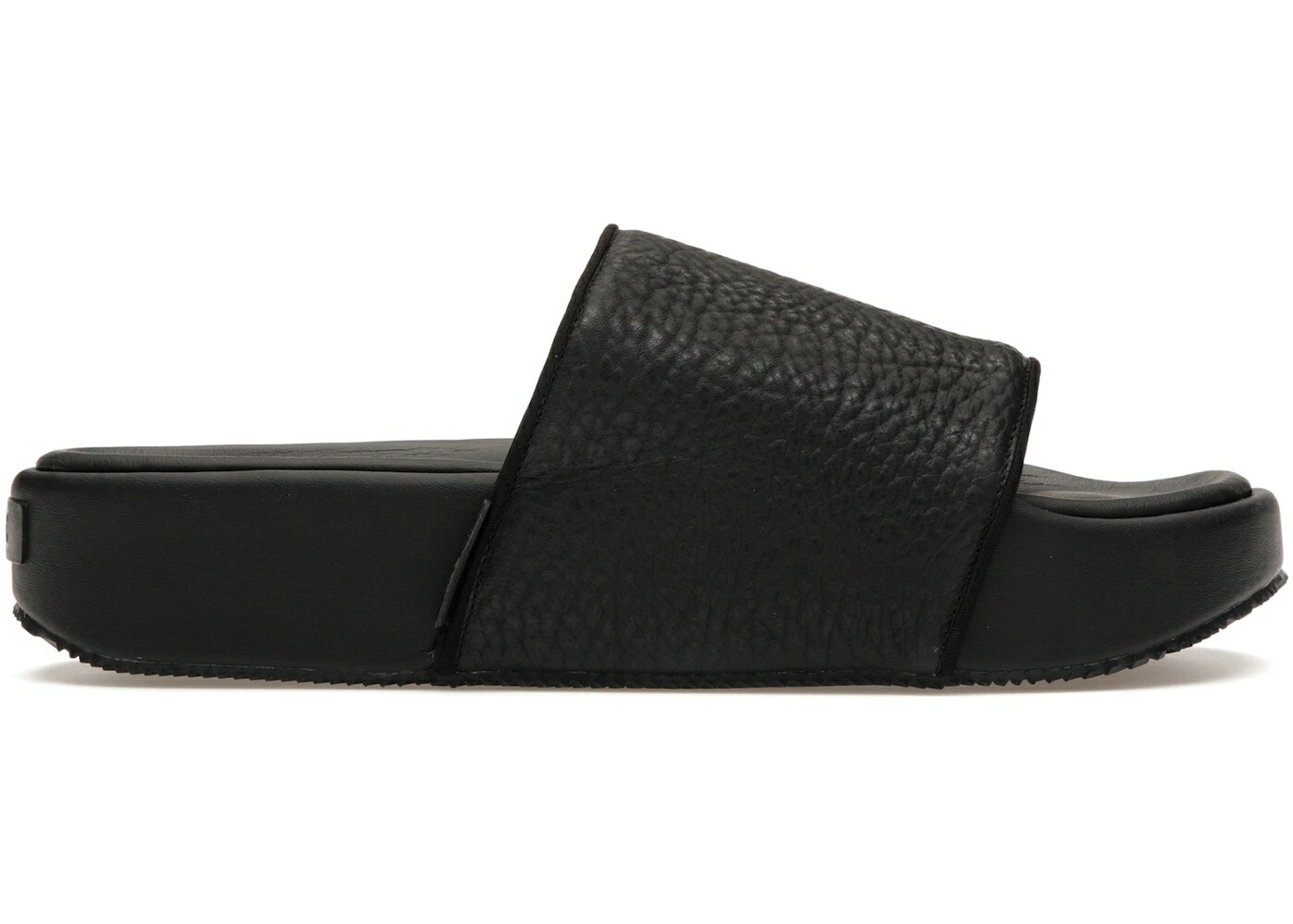 アディダス サンダル 黒色 ブラック 白色 ホワイト スニーカー メンズ ADIDAS Y-3 NEW SLIDE BLACK / BLACK WHITE