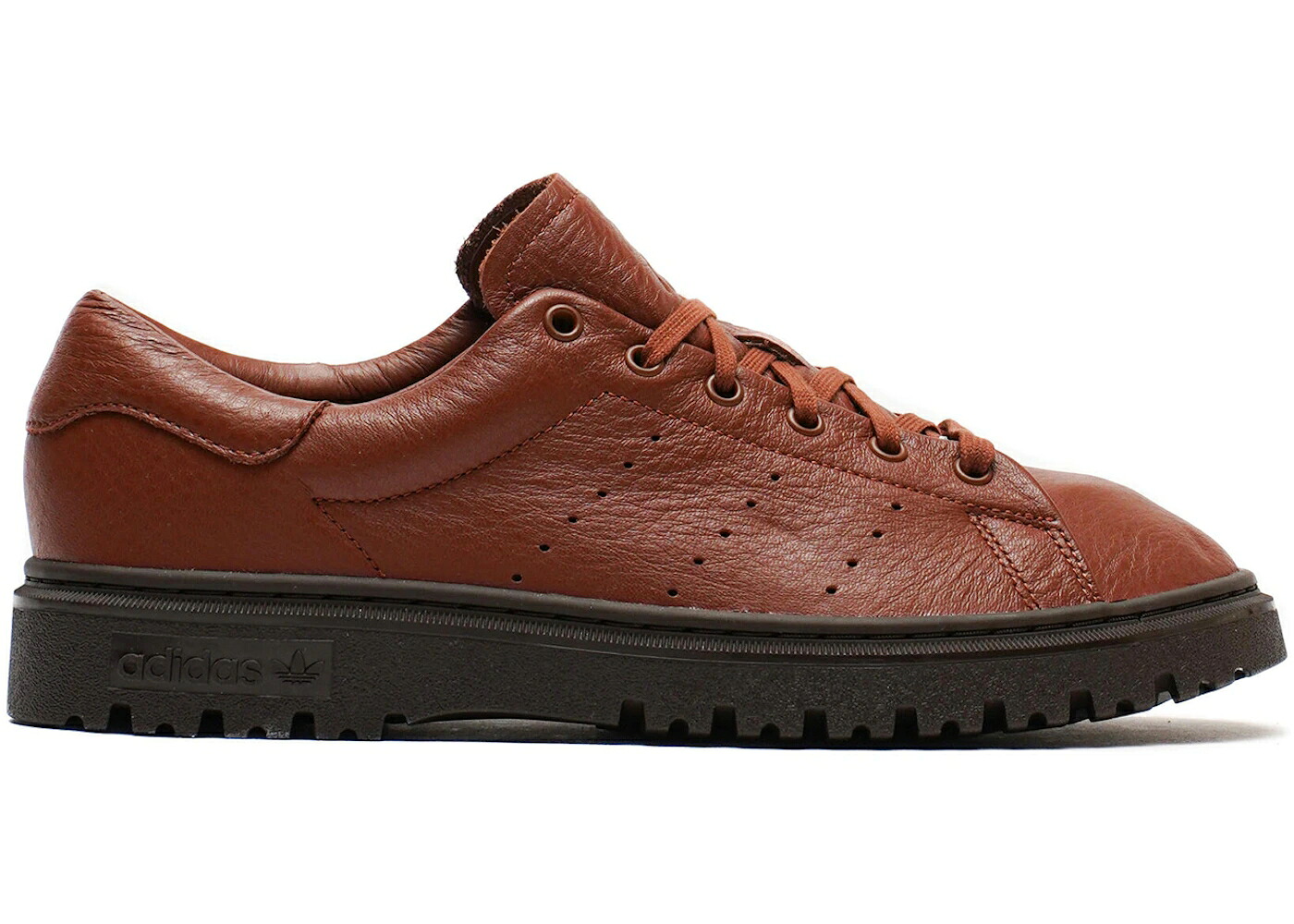 アディダス 赤いこと白木 赤銅色 赤銅色 立場し損ない スニーカー メンズ ADIDAS STAN SMITH FREIZEIT REDWOOD / REDWOOD REDWOOD DARK BROWN