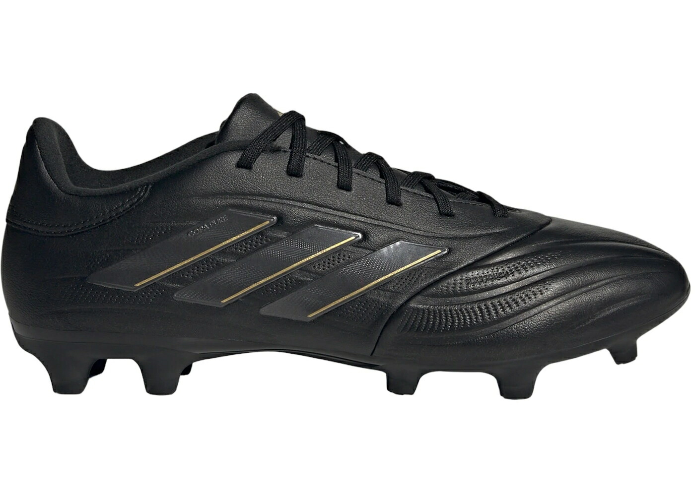 アディダス ピュア コア 黒色 ブラック カーボン ゴールド スニーカー メンズ ADIDAS COPA PURE 2 LEAGUE FG CORE BLACK CARBON GOLD METALLIC / CORE BLACK CARBON GOLD METALLIC