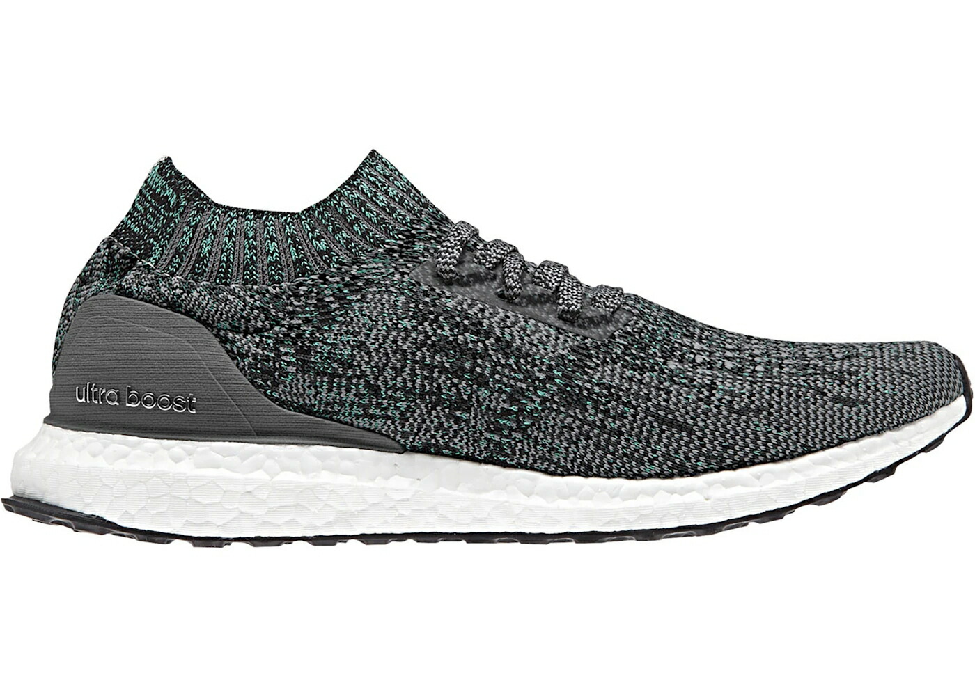 アディダス ウルトラ ブースト 灰色 グレー 緑 グリーン ウルトラブースト スニーカー メンズ ADIDAS ULTRA BOOST UNCAGED GREY GREEN / GREY TWO GREY FIVE HI RES GREEN