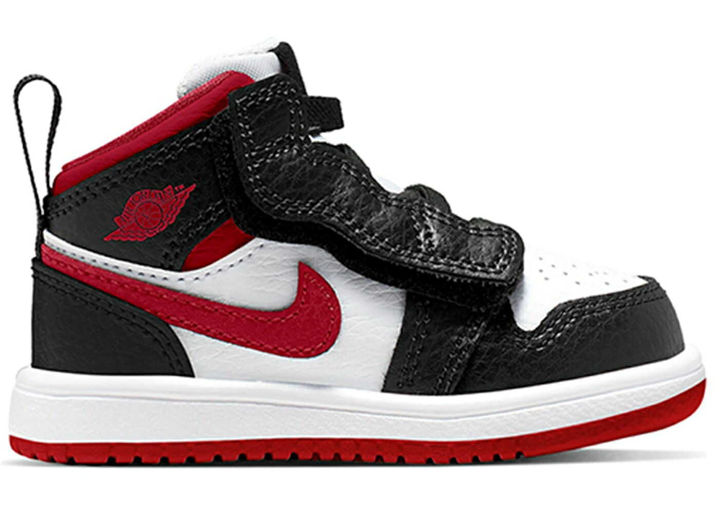 ナイキ ジョーダン ミッド 白いこと 白いこと 赤 赤いこと 黒いこと 黒いこと お坊っちゃん キッズ JORDAN 1 MID WHITE GYM RED BLACK (TD) / WHITE GYM RED BLACK