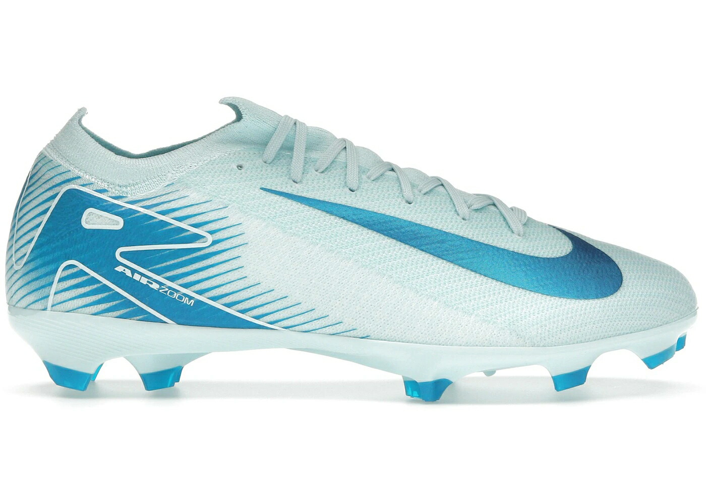 ナイキ 労働者階級 青み 青色 スニーカー メンズ NIKE MERCURIAL VAPOR 16 PRO FG GLACIER BLUE ORBIT / GLACIER BLUE BLUE ORBIT
