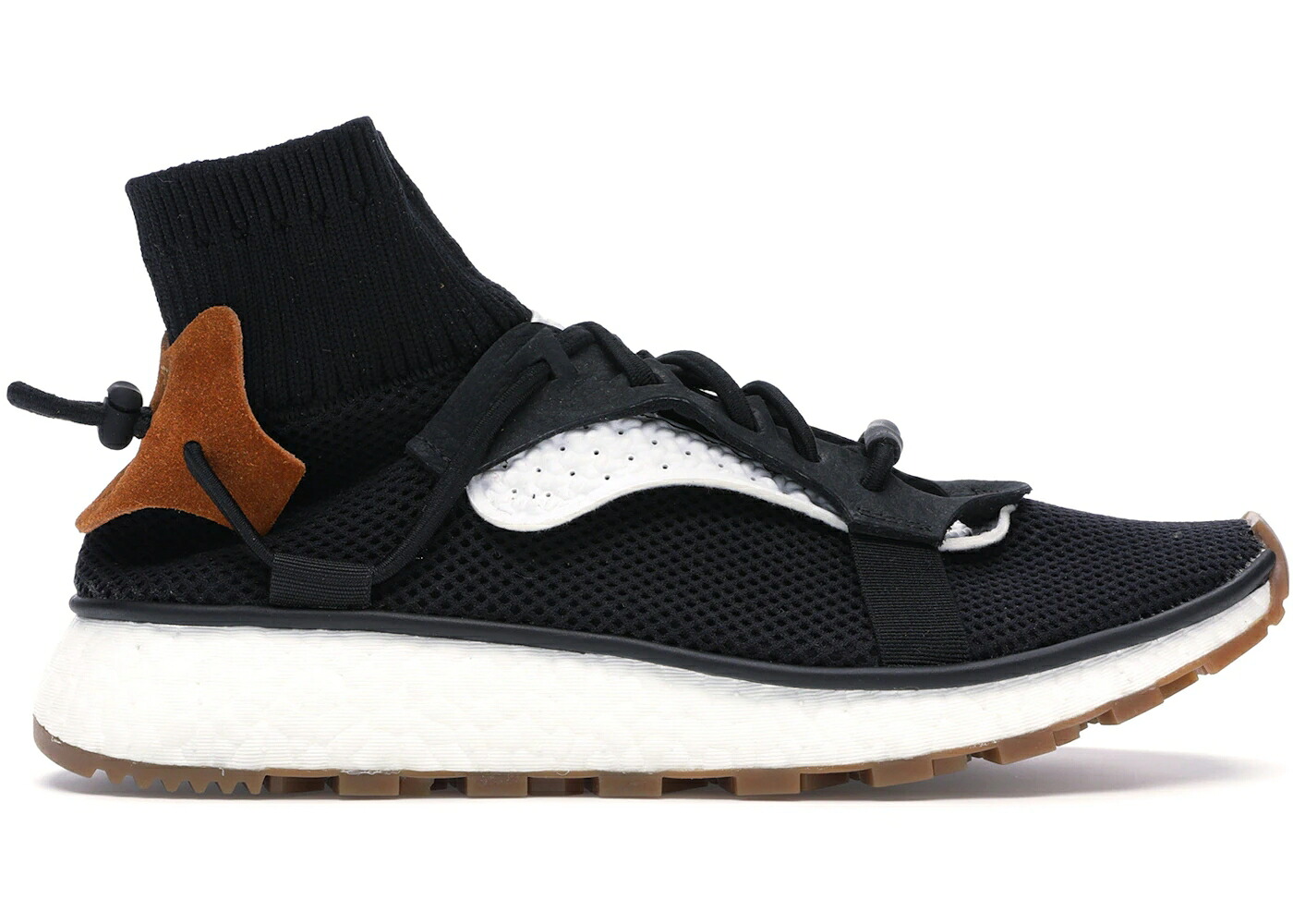 アディダス 幽客 黒いこと 黒いこと 白いこと 白いこと スニーカー メンズ ADIDAS AW RUN ALEXANDER WANG BLACK / BLACK WHITE