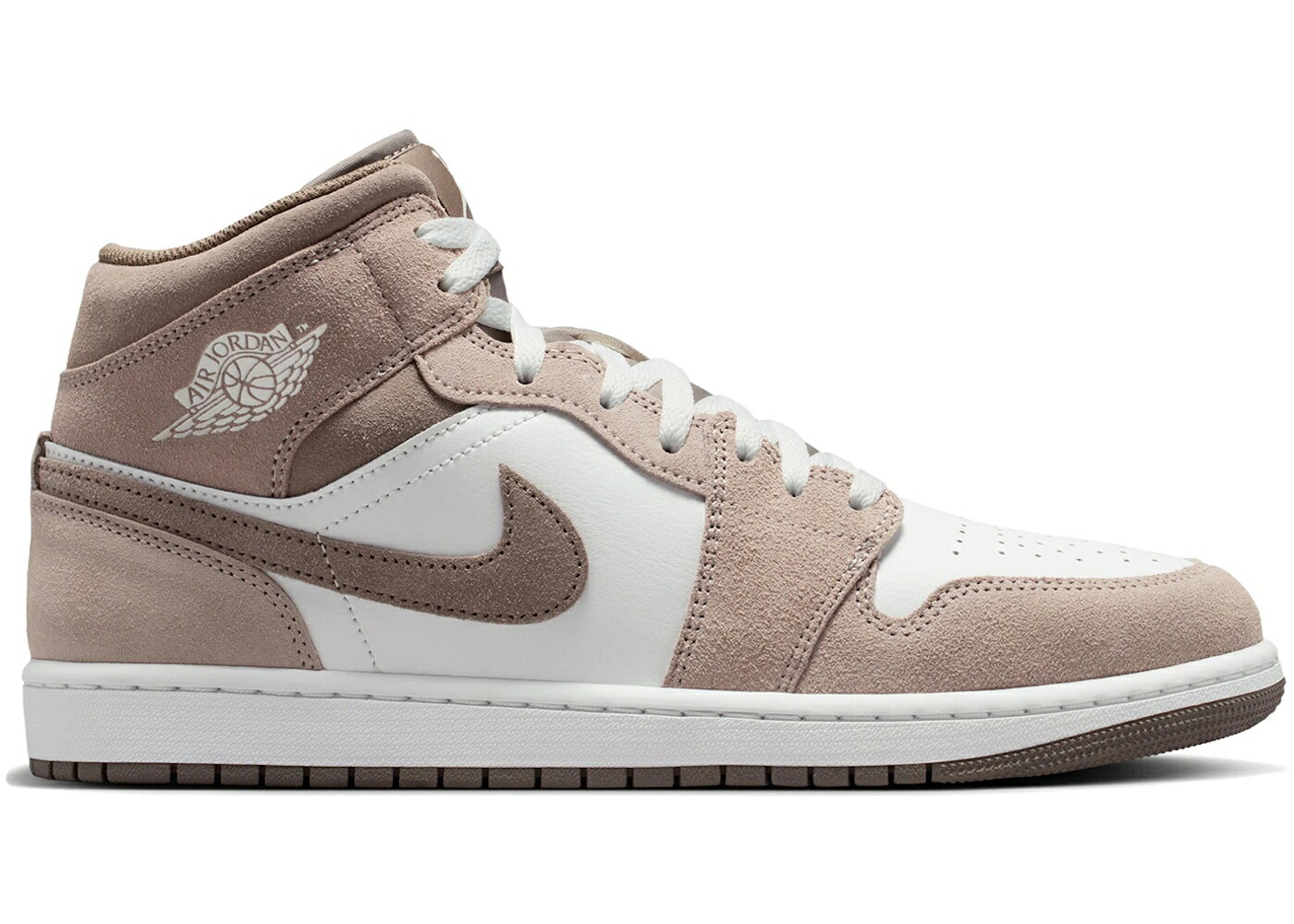 ナイキ ジョーダン ミッド 白色 ホワイト オリーブ スニーカー メンズ JORDAN 1 MID ENIGMA STONE / ENIGMA STONE SUMMIT WHITE OLIVE