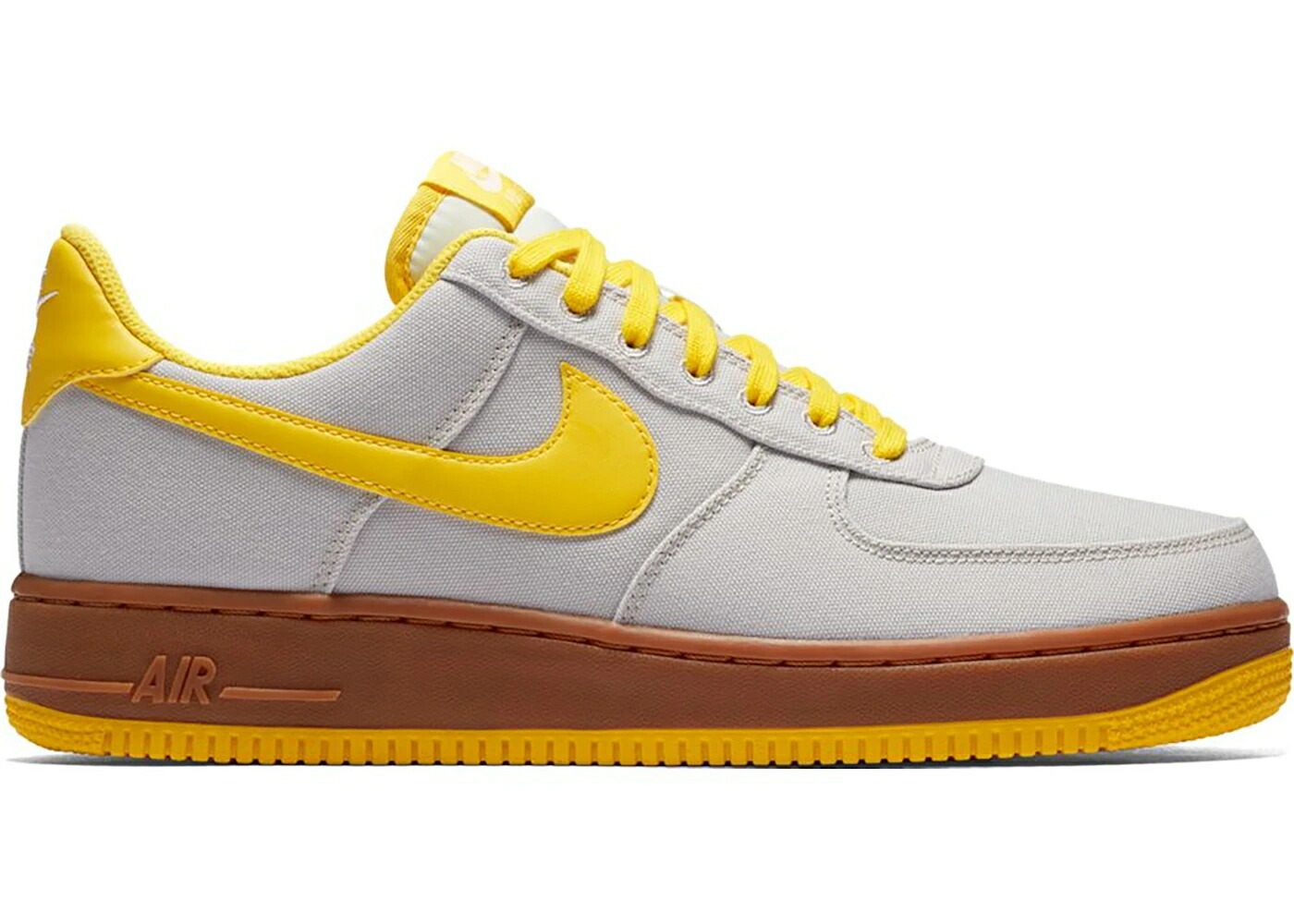 ナイキ 黄色 イエロー エアフォース スニーカー メンズ NIKE AIR FORCE 1 LOW TXT LIGHT BONE TOUR YELLOW / LIGHT BONE TOUR YELLOW