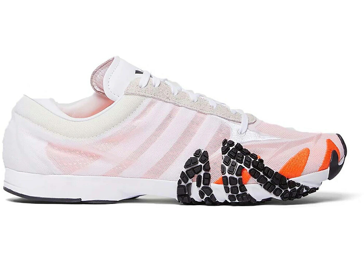 アディダス 白色 ホワイト 橙 オレンジ 黒色 ブラック コア スニーカー メンズ ADIDAS Y-3 REHITO WHITE ORANGE BLACK / FOOTWEAR WHITE SOLAR ORANGE CORE