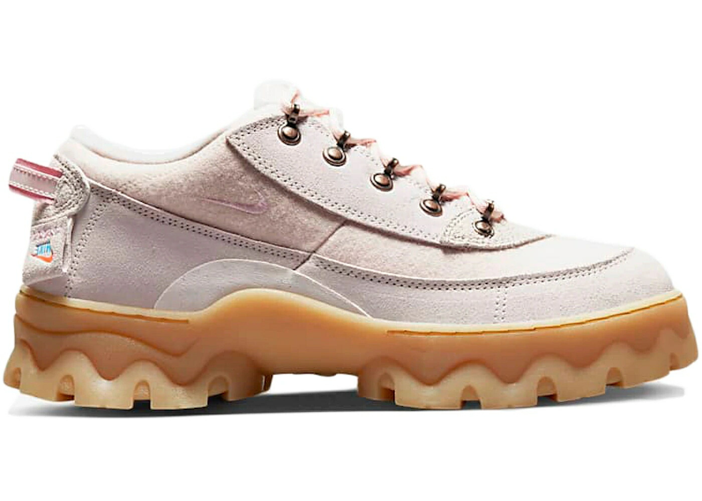 ナイキ ピンク 黄色 イエロー WOMEN'S スニーカー レディース NIKE LAHAR LOW LIGHT SOFT PINK (WOMEN'S) / LIGHT SOFT PINK GUM YELLOW