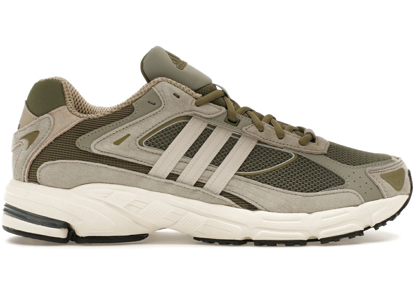 アディダス 受け答え しろがね色 しろがね色 ベージュ スニーカー メンズ ADIDAS RESPONSE CL SILVER PEBBLE / SILVER PEBBLE WONDER BEIGE FOCUS