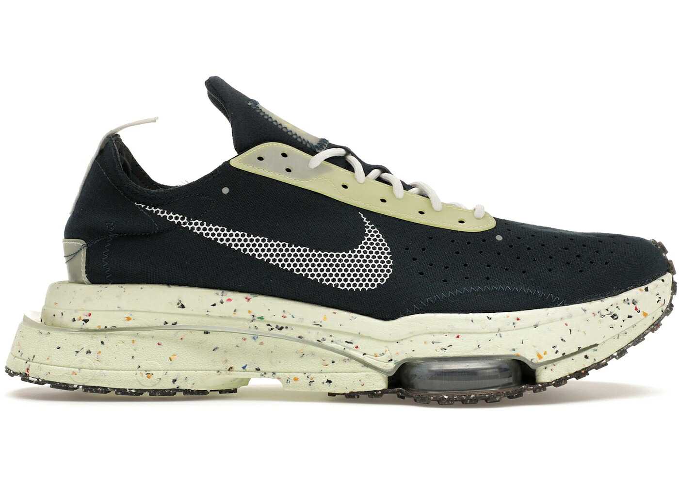 ナイキ 望遠レンズ 紺色 米国海軍 黄味がかった 黄色 菩提樹 スニーカー メンズ NIKE AIR ZOOM TYPE CRATER NAVY YELLOW / ARMORY NAVY LIME ICE LIGHT LEMON
