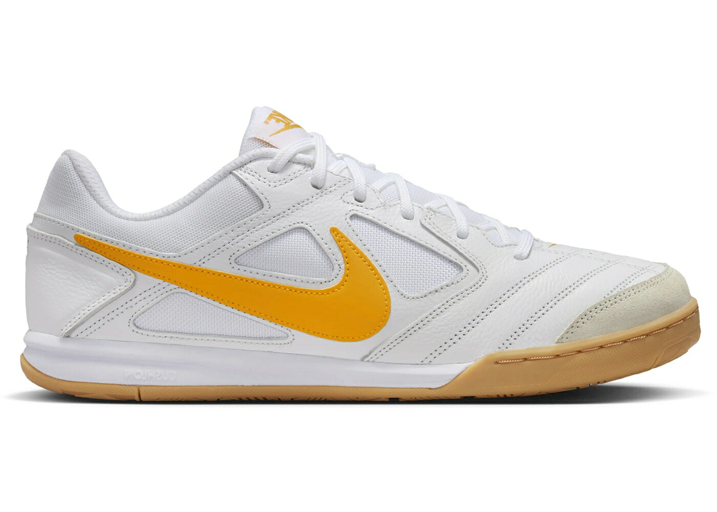 ナイキ ガトー 白色 ホワイト 黄色 イエロー ゴールド スニーカー メンズ NIKE GATO WHITE GUM YELLOW UNIVERSITY GOLD / WHITE GUM YELLOW UNIVERSITY GOLD