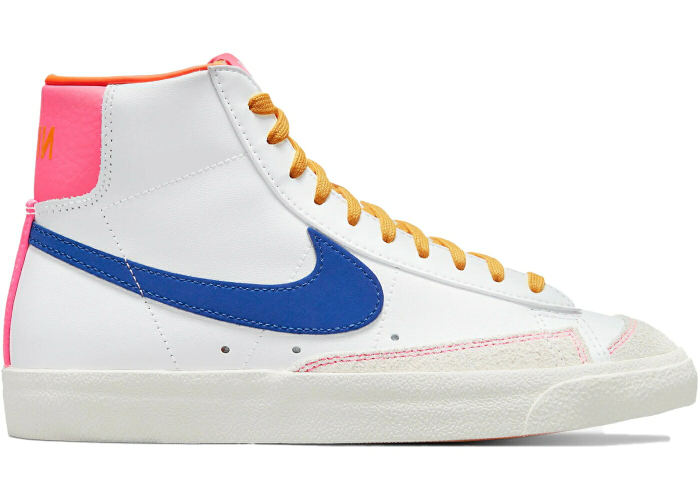 ナイキ ブレイザー ミッド 白いこと 白いこと サクラ色 クリムゾン WOMEN\u0027S スニーカー レディース NIKE BLAZER MID 77 ACG (WOMEN\u0027S) / WHITE HYPER PINK HYPER CRIMSON