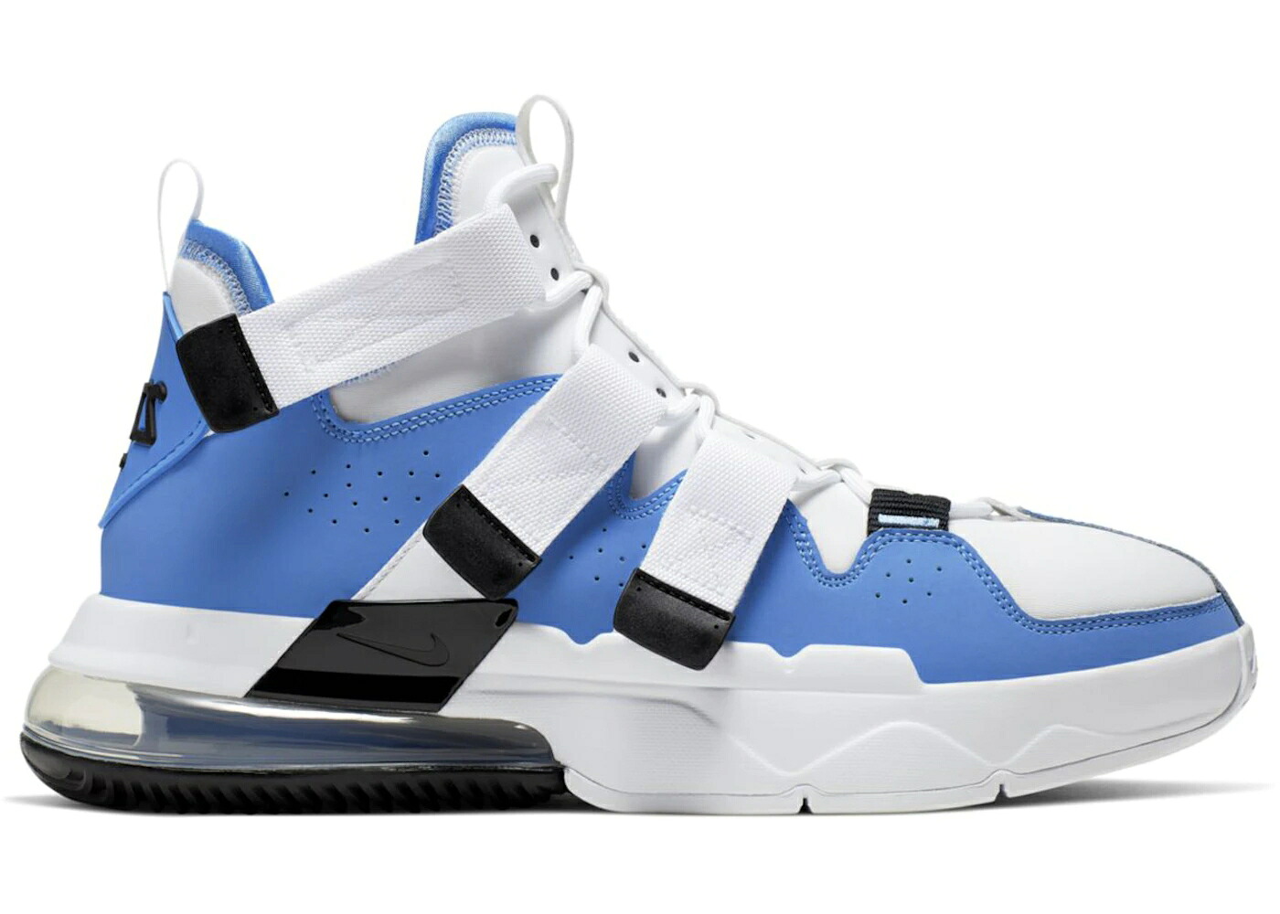 ナイキ 青味 青み 白いこと 白いこと 黒いこと 黒いこと スニーカー メンズ NIKE AIR EDGE 270 UNIVERSITY BLUE / UNIVERSITY BLUE WHITE BLACK