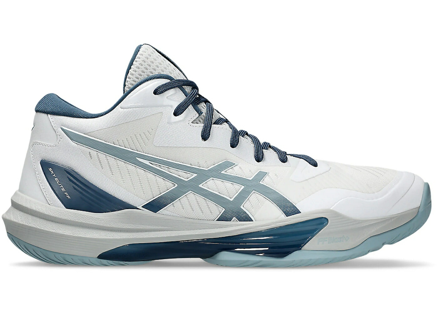 アシックス スカイ エリート 白色 ホワイト 灰色 グレー スニーカー メンズ ASICS SKY ELITE FF MT 3 WHITE DOLPHIN GREY / WHITE DOLPHIN GREY