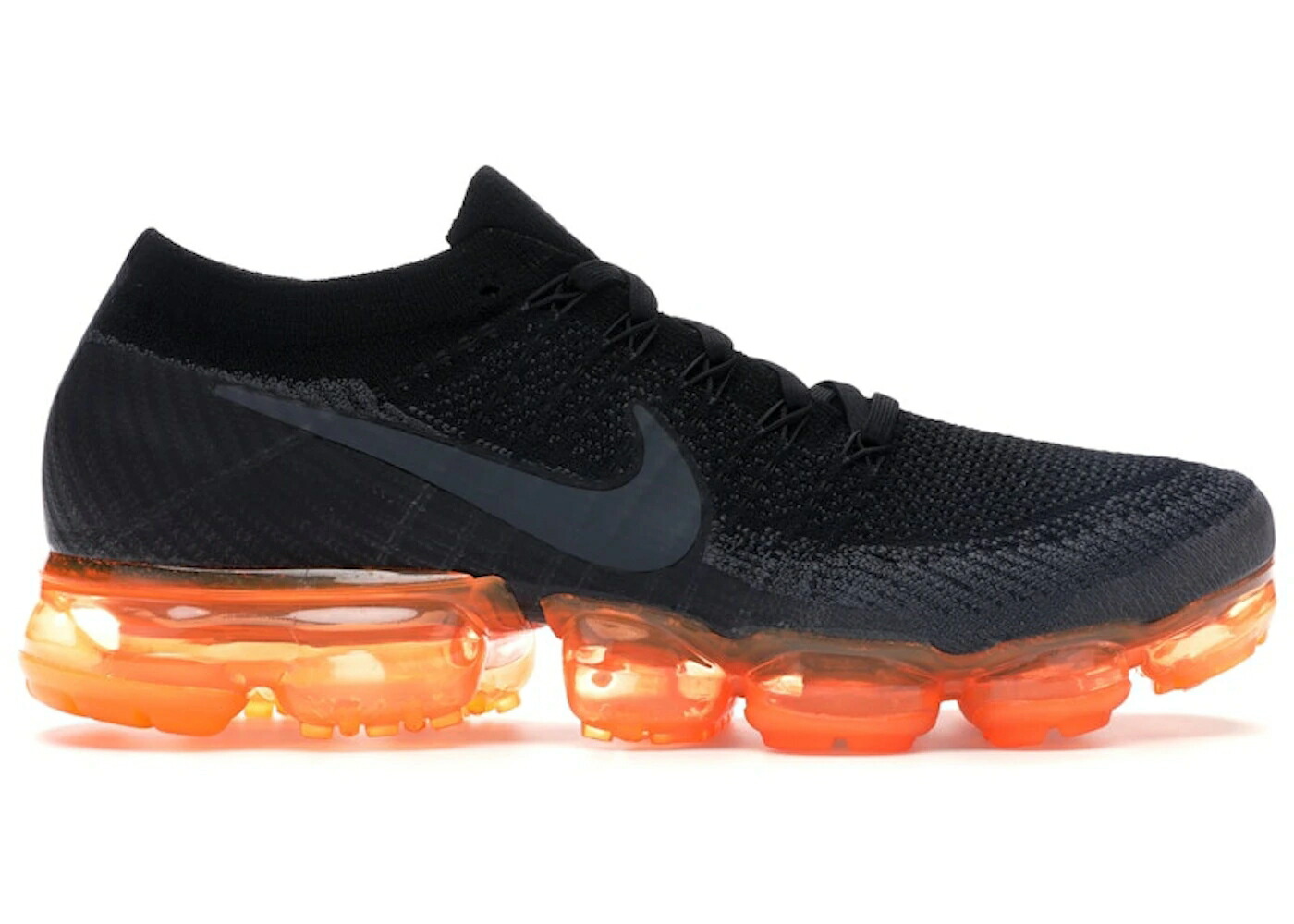 ナイキ 黒色 ブラック 橙 オレンジ ラッシュ エアヴェイパーマックス スニーカー メンズ NIKE AIR VAPORMAX BLACK ORANGE / ANTHRACITE ANTHRACITE BLACK RUSH 98,560円