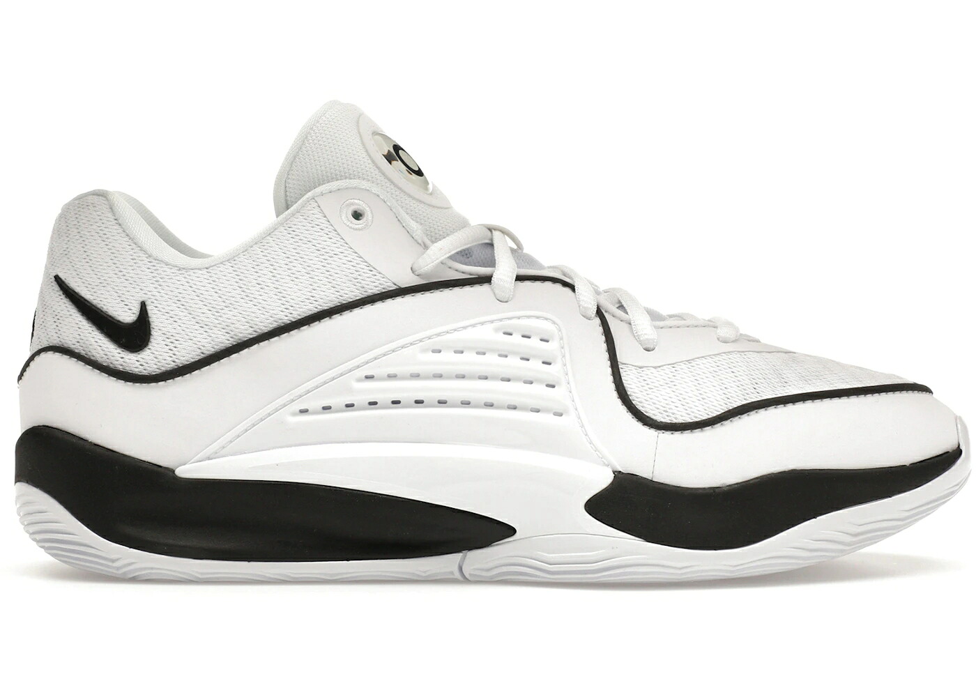 ナイキ 白色 ホワイト 黒色 ブラック スニーカー メンズ NIKE KD 16 TB WHITE BLACK / WHITE BLACK