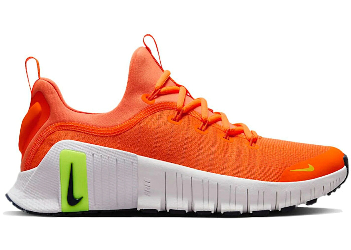 ナイキ 無償性 橙 オレンジ色 薄墨色 薄墨色 WOMEN\u0027S スニーカー レディース NIKE FREE METCON 6 TOTAL ORANGE (WOMEN\u0027S) / TOTAL ORANGE FOOTBALL GREY VOLT