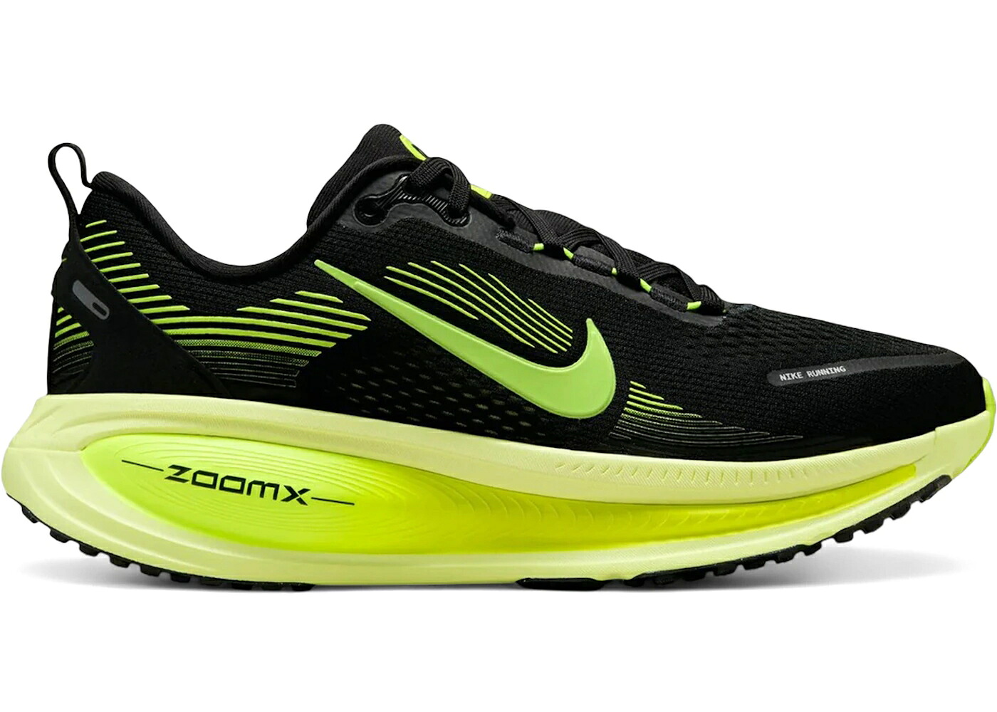 ナイキ 黒いこと 黒いこと WOMEN\u0027S スニーカー レディース NIKE VOMERO 18 BLACK VOLT CYBER (WOMEN\u0027S) / BLACK VOLT CYBER LIGHT LEMON
