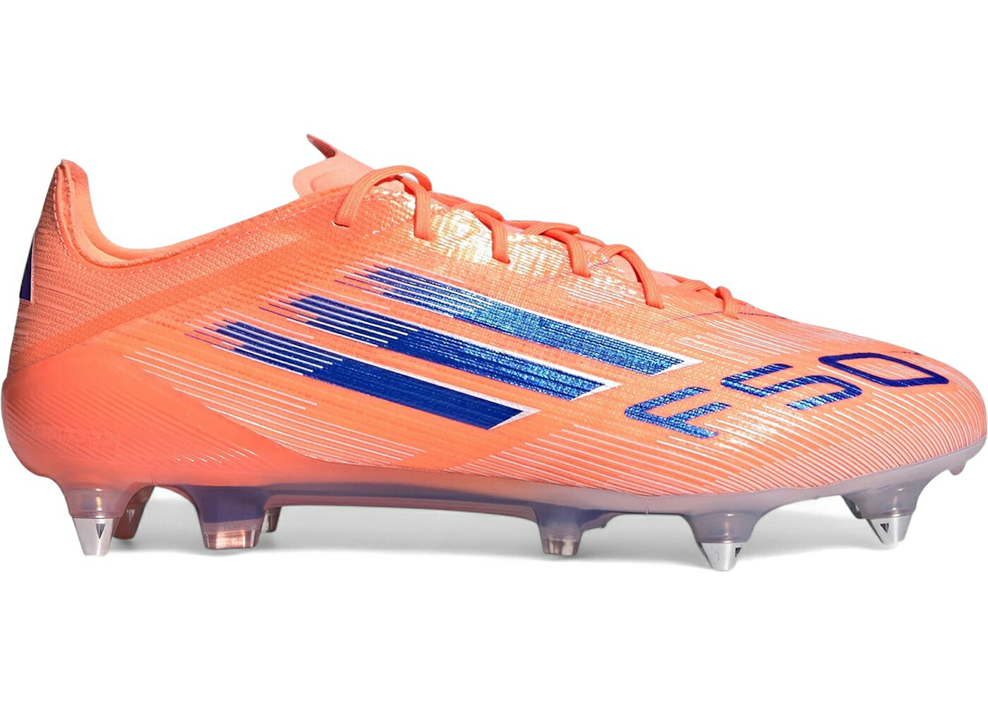 アディダス エリート 橙 オレンジ 青色 ブルー スニーカー メンズ ADIDAS F50 ELITE SG CORAL BLAZE PACK / BEAM ORANGE LUCID BLUE CLOUD|スニケス