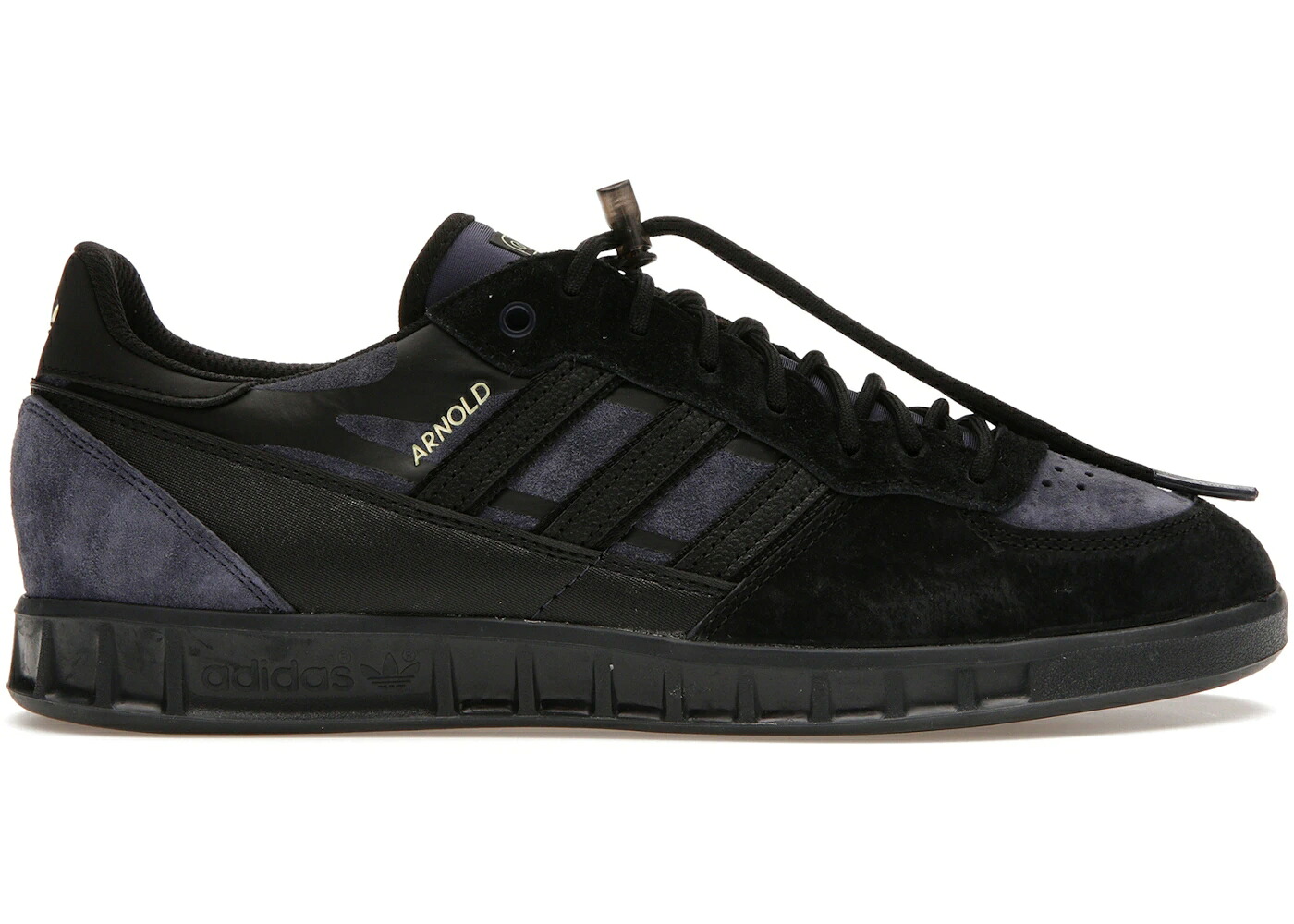 アディダス ハンドボール コア 黒色 ブラック シャドー シャドウ 紺色 ネイビー スニーカー メンズ ADIDAS HANDBALL TOP MIKE ARNOLD / CORE BLACK SHADOW NAVY PULSE