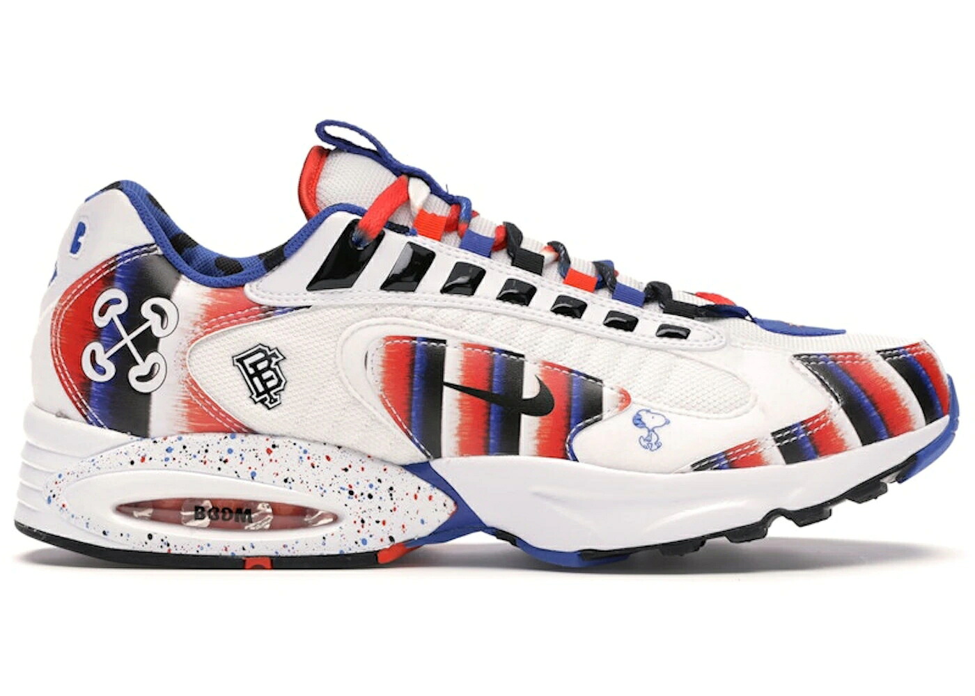 ナイキ マックス 白いこと 白いこと 黒いこと 黒いこと 大気圏マックス スニーカー メンズ NIKE AIR MAX TRIAX 96 DOERNBECHER (2019) / WHITE MULTI COLOR BLACK