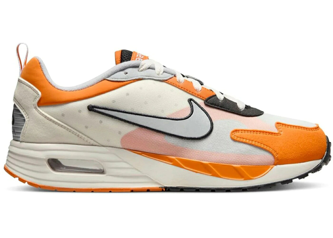 ナイキ マックス テネシー ボランティアーズ 黒色 ブラック エアマックス スニーカー メンズ NIKE AIR MAX SOLO TENNESSEE VOLUNTEERS / BLACK PHANTOM BRIGHT CERAMIC