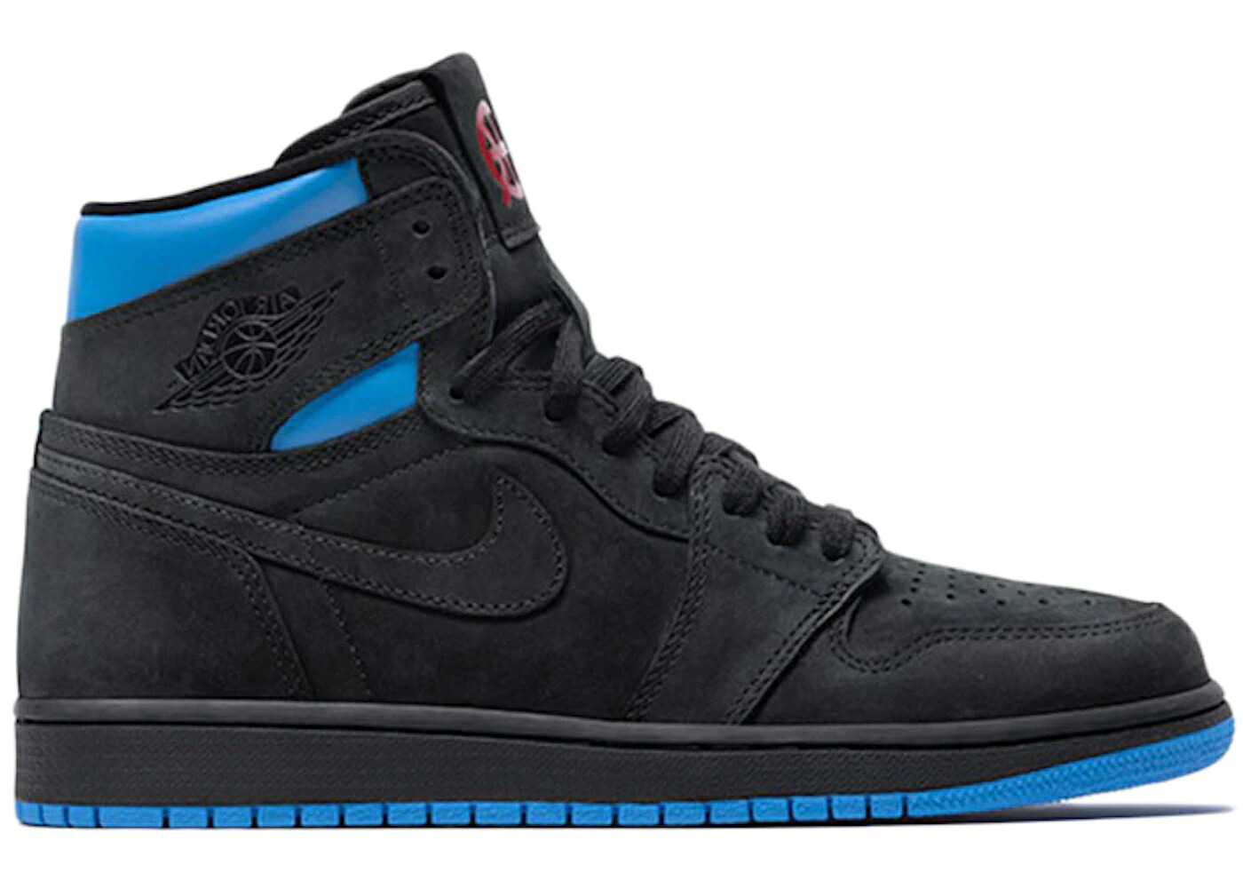 ナイキ ジョーダン ご機嫌 黒いこと 黒いこと 青碧 青碧 赤 赤いこと お坊っちゃん キッズ JORDAN 1 RETRO HIGH OG QUAI 54 (2017) (GS) / BLACK ITALY BLUE UNIVERSITY RED もの言う花 マタニティ スニーカー