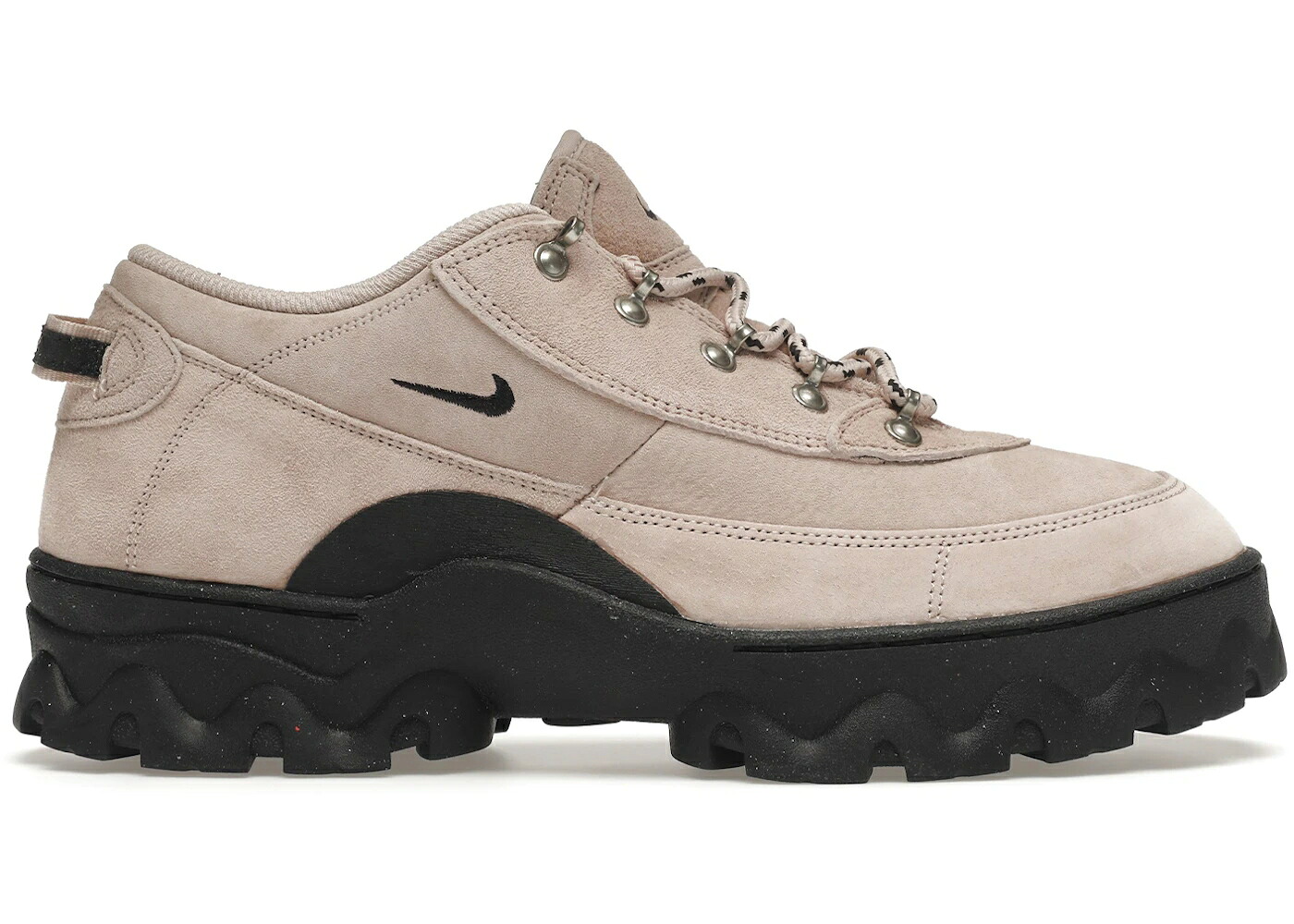 ナイキ 黒いこと 黒いこと 橙 オレンジ色 WOMEN\u0027S スニーカー レディース NIKE LAHAR LOW FOSSIL STONE (WOMEN\u0027S) / FOSSIL STONE BLACK ORANGE FOSSIL