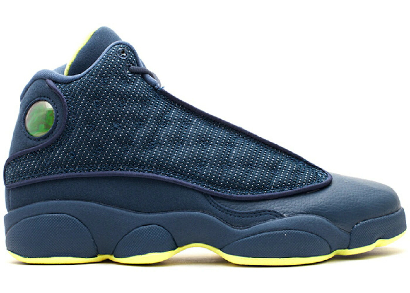 ナイキ ジョーダン サー青二才 青碧 青碧 黄味がかった 黄色 お坊っちゃん キッズ JORDAN 13 RETRO SQUADRON BLUE (GS) / SQUADRON BLUE ELECTRIC YELLOW もの言う花 マタニティ スニーカー