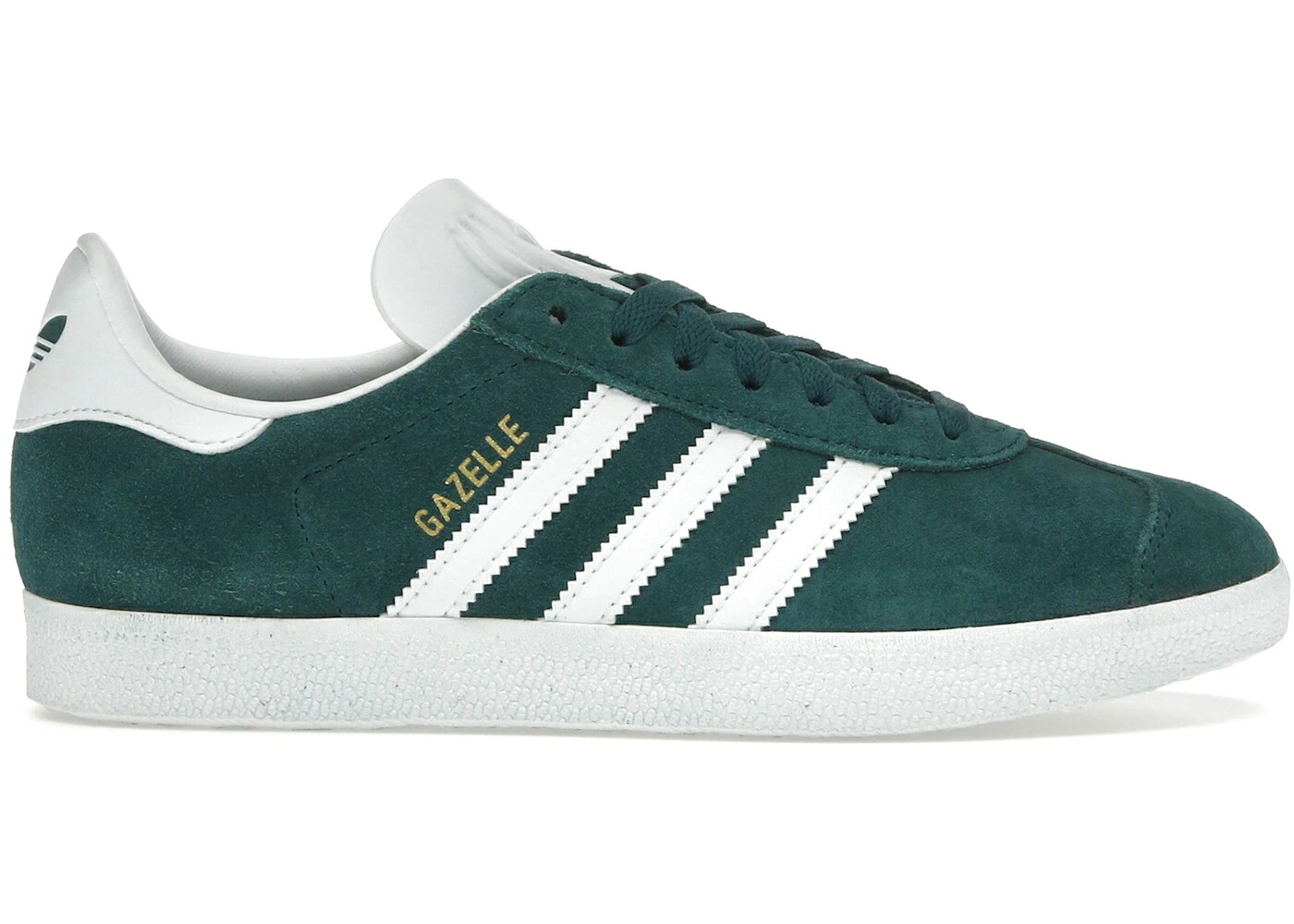 アディダス ガゼル 緑 グリーン 白色 ホワイト ゴールド スニーカー メンズ ADIDAS GAZELLE MYSTERY GREEN CLOUD WHITE GOLD METALLIC / MYSTERY GREEN CLOUD WHITE GOLD|スニケス