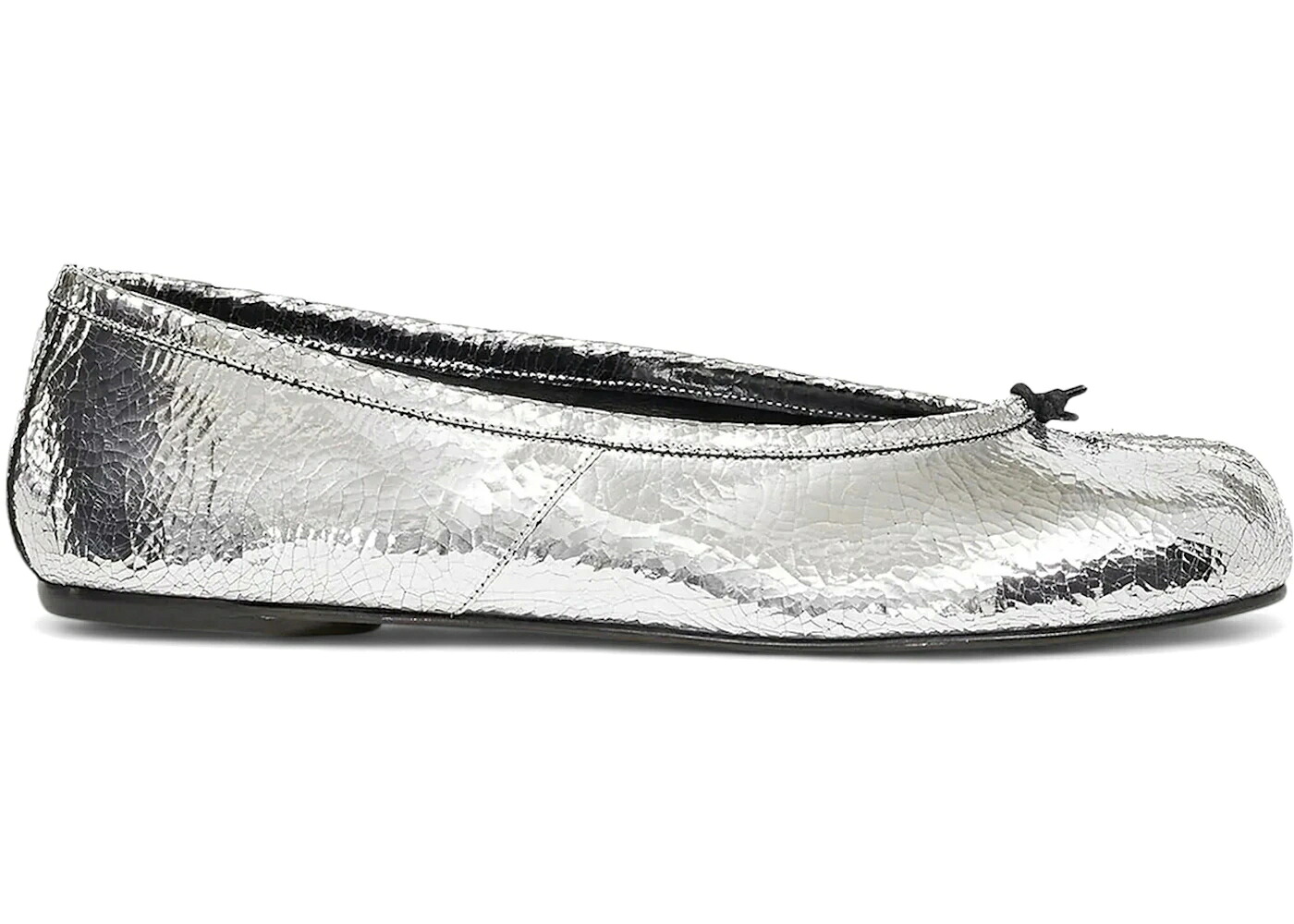 メゾンマルジェラ バレリーナ 銀色 シルバー WOMEN'S スニーカー レディース MAISON MARGIELA MAISON MARGIELA TABI BALLERINA FLATS BROKEN MIRROR SILVER (WOMEN'S) /|スニケス