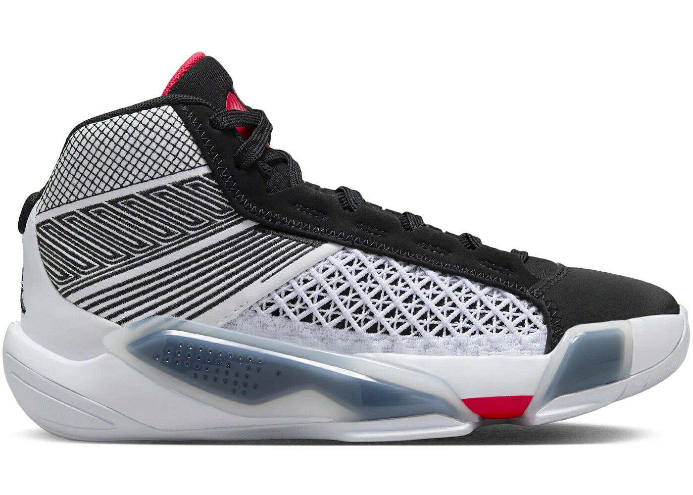ナイキ ジョーダン 白いこと 白いこと 黒いこと 黒いこと 赤 赤いこと お坊っちゃん キッズ JORDAN 38 WHITE BLACK SIREN RED (GS) / WHITE BLACK SIREN RED もの言う花 マタニティ スニーカー