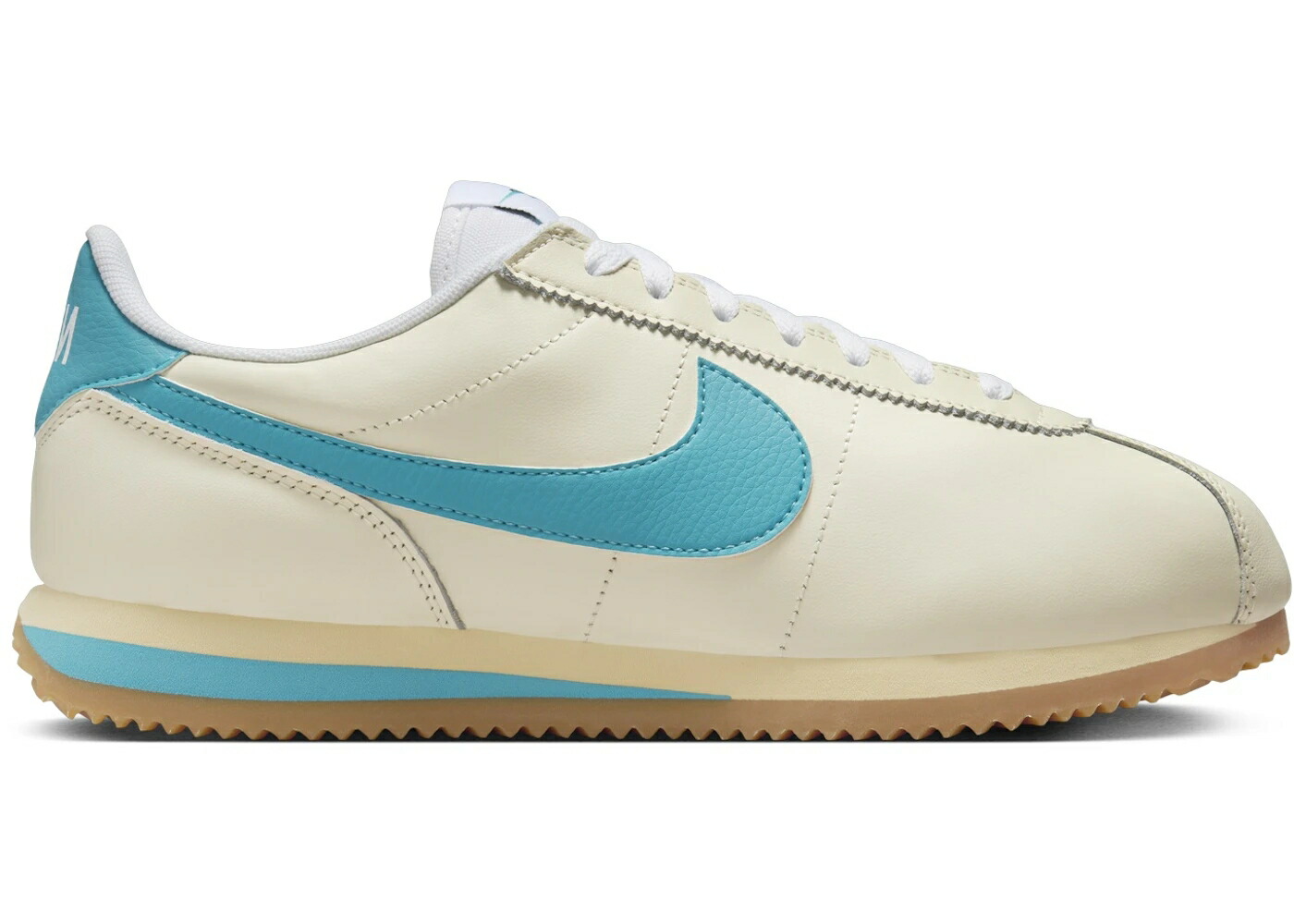 ナイキ コルテッツ 黄味がかった 黄色 WOMEN\u0027S スニーカー レディース NIKE CORTEZ COCONUT MILK GUM YELLOW PALE VANILLA TEAL NEBULA (WOMEN\u0027S) / COCONUT MILK GUM YELLOW PALE
