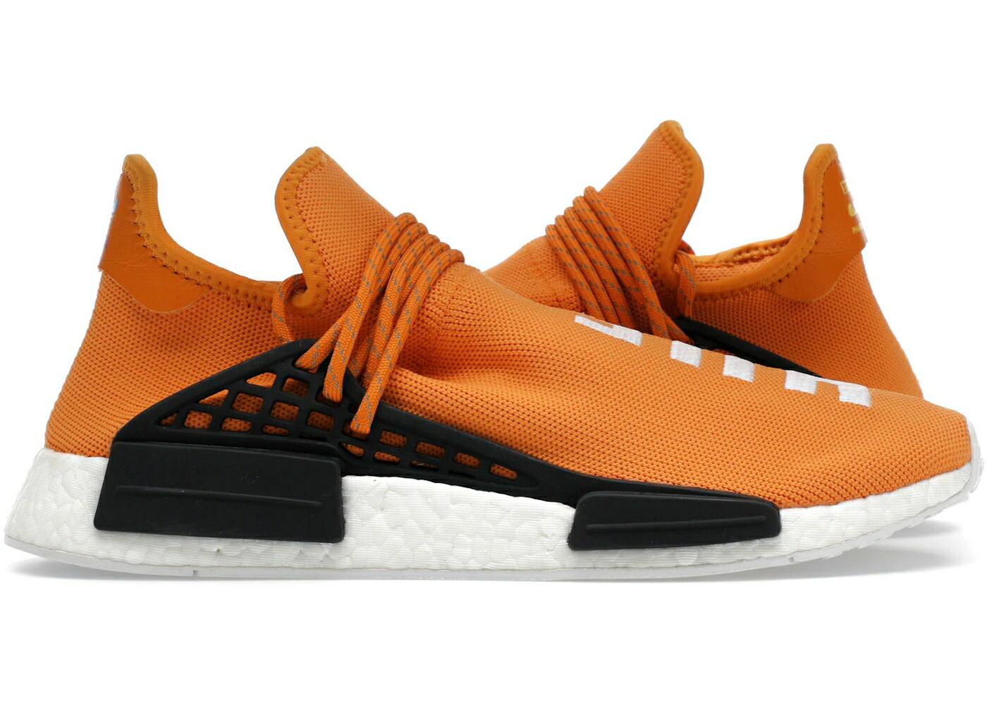 アディダス コア 黒色 ブラック スニーカー メンズ ADIDAS NMD R1 PHARRELL HU HUE MAN TANGERINE / TANGERINE TANGERINE CORE BLACK