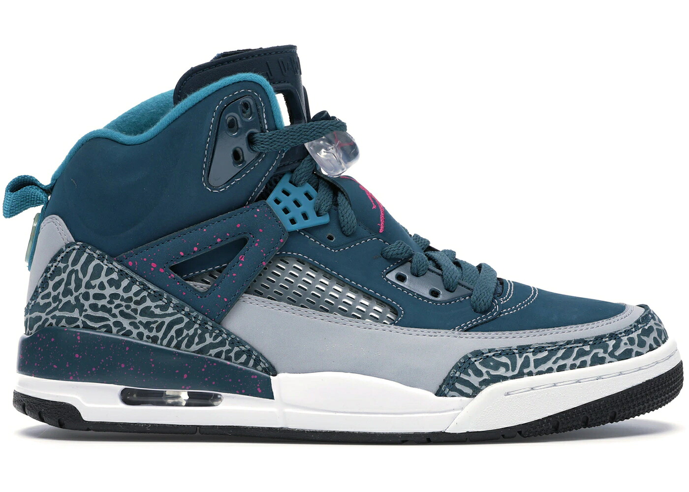 ナイキ ジョーダン 青碧 青碧 薄墨色 薄墨色 スニーカー メンズ JORDAN SPIZIKE SPACE BLUE / SPACE BLUE WOLF GREY TROPICAL