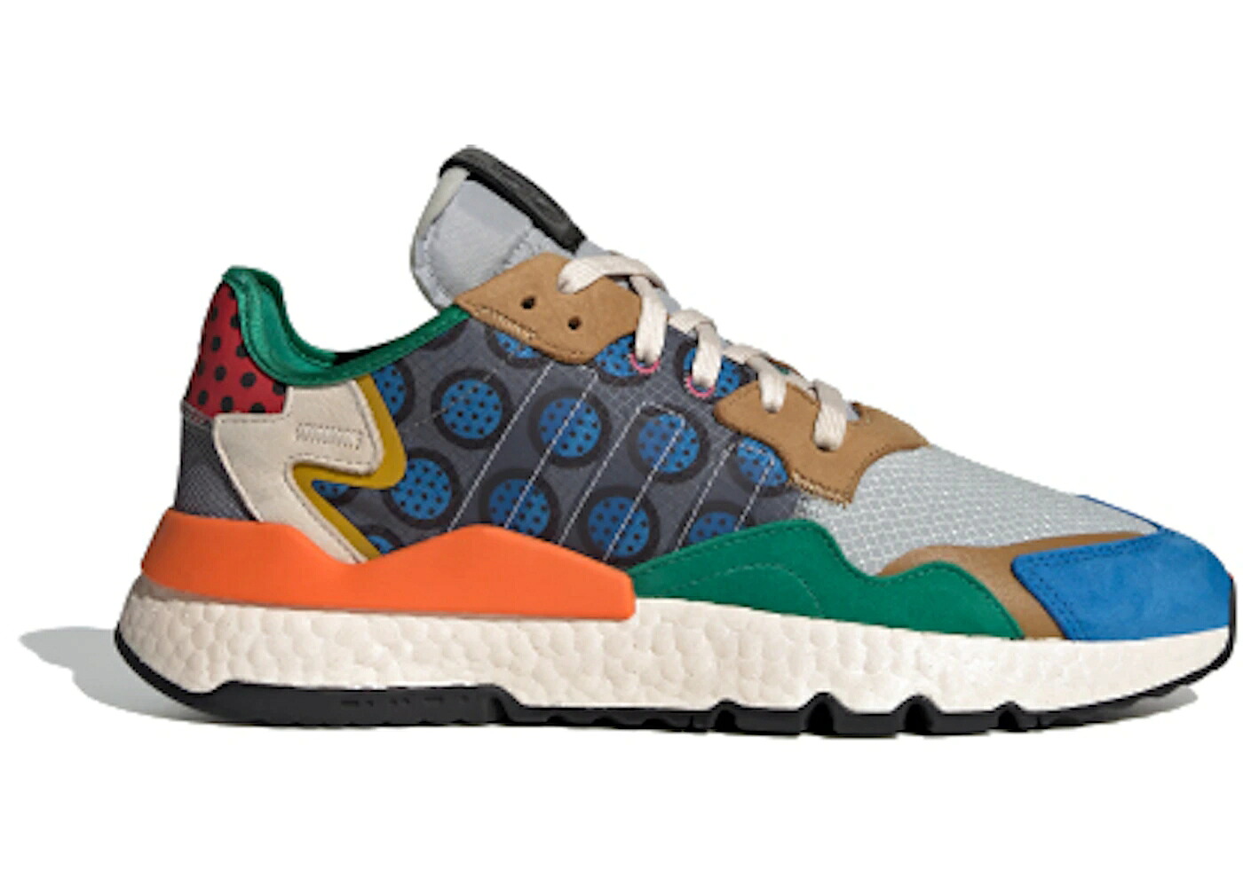 アディダス ジョガーパンツ 白いこと 白いこと 緑 緑であること \u0026 スニーカー メンズ ADIDAS NITE JOGGER CRAIG KARL PRIMEGREEN / MESA FOOTWEAR WHITE BOLD GREEN