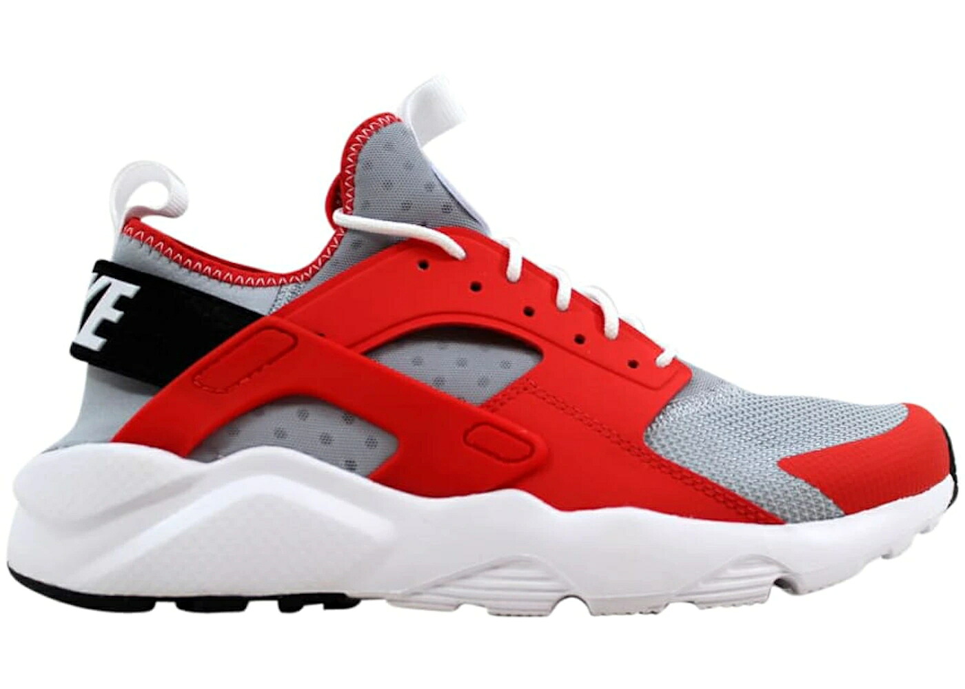 ナイキ ハラチ ラン ウルトラ マックス 橙 オレンジ 黒色 ブラック 灰色 グレー ハラチラン スニーカー メンズ NIKE AIR HUARACHE RUN ULTRA MAX ORANGE / MAX ORANGE BLACK WOLF GREY
