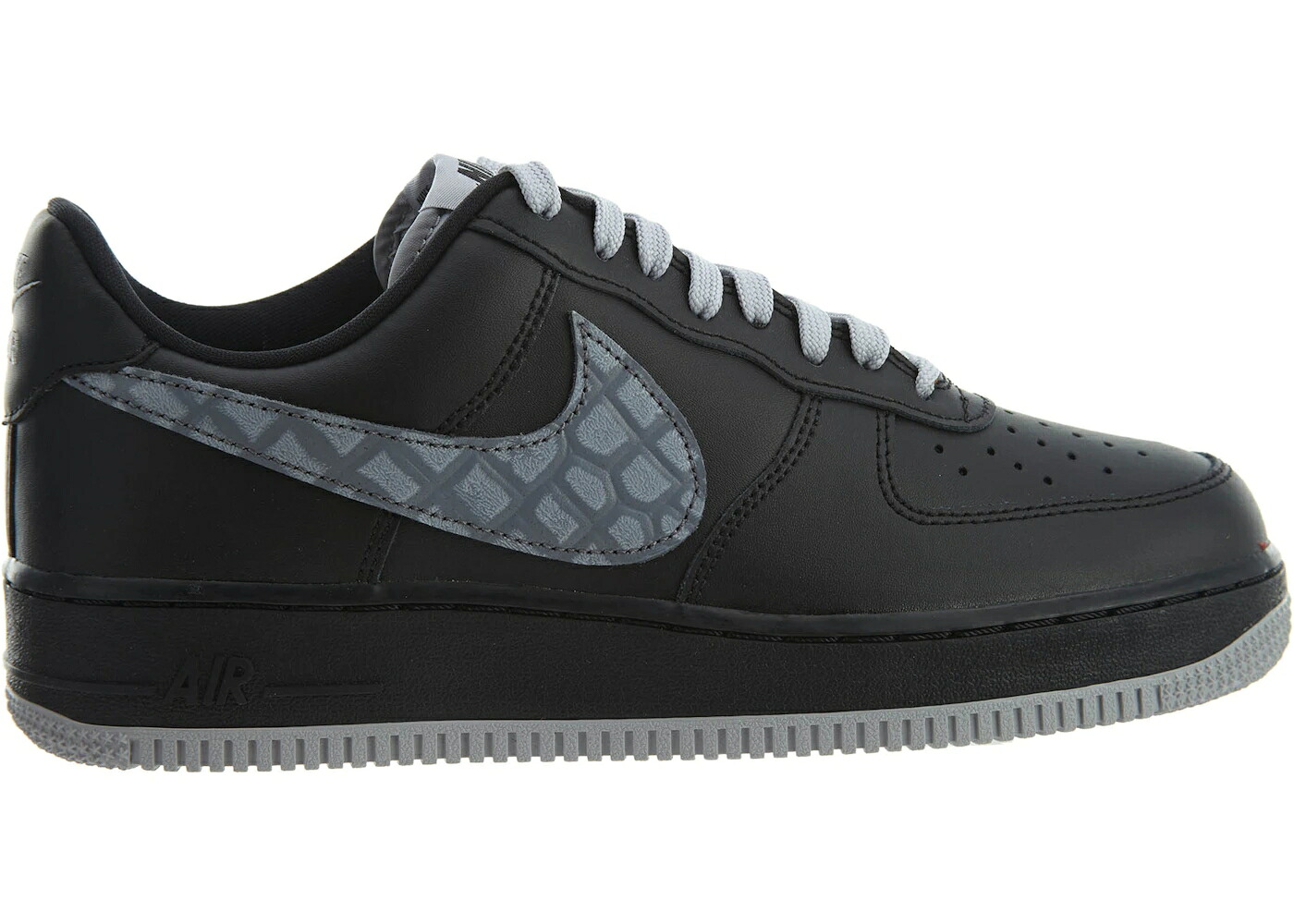 ナイキ 黒いこと 黒いこと 冷やりとした 薄墨色 薄墨色 空軍 \u002707 スニーカー メンズ NIKE AIR FORCE 1 LOW LV8 BLACK COOL GREY DARK / BLACK COOL GREY DARK GREY
